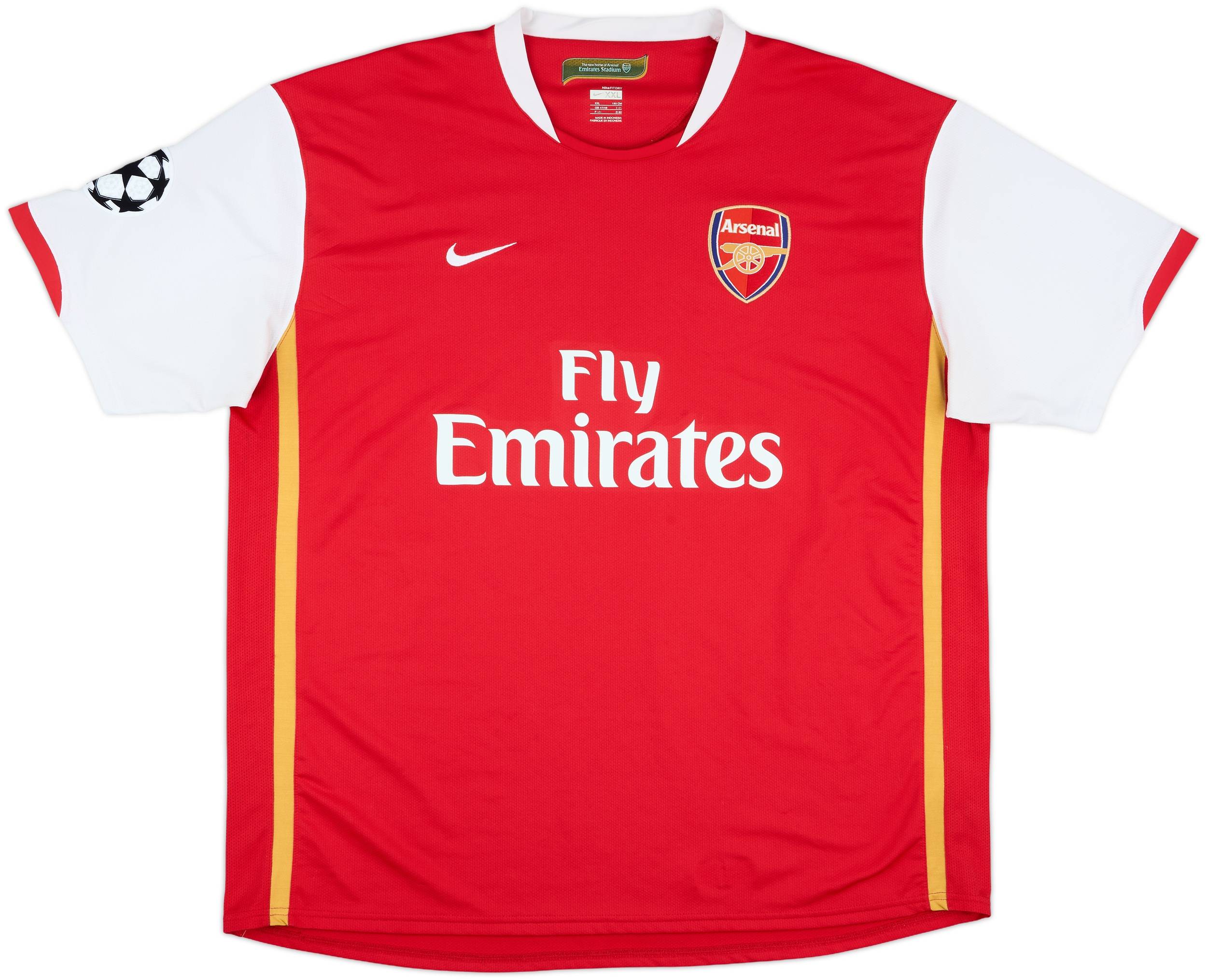 2006-08 Arsenal Home Shirt Henry #14 - 9/10 - (XXL)