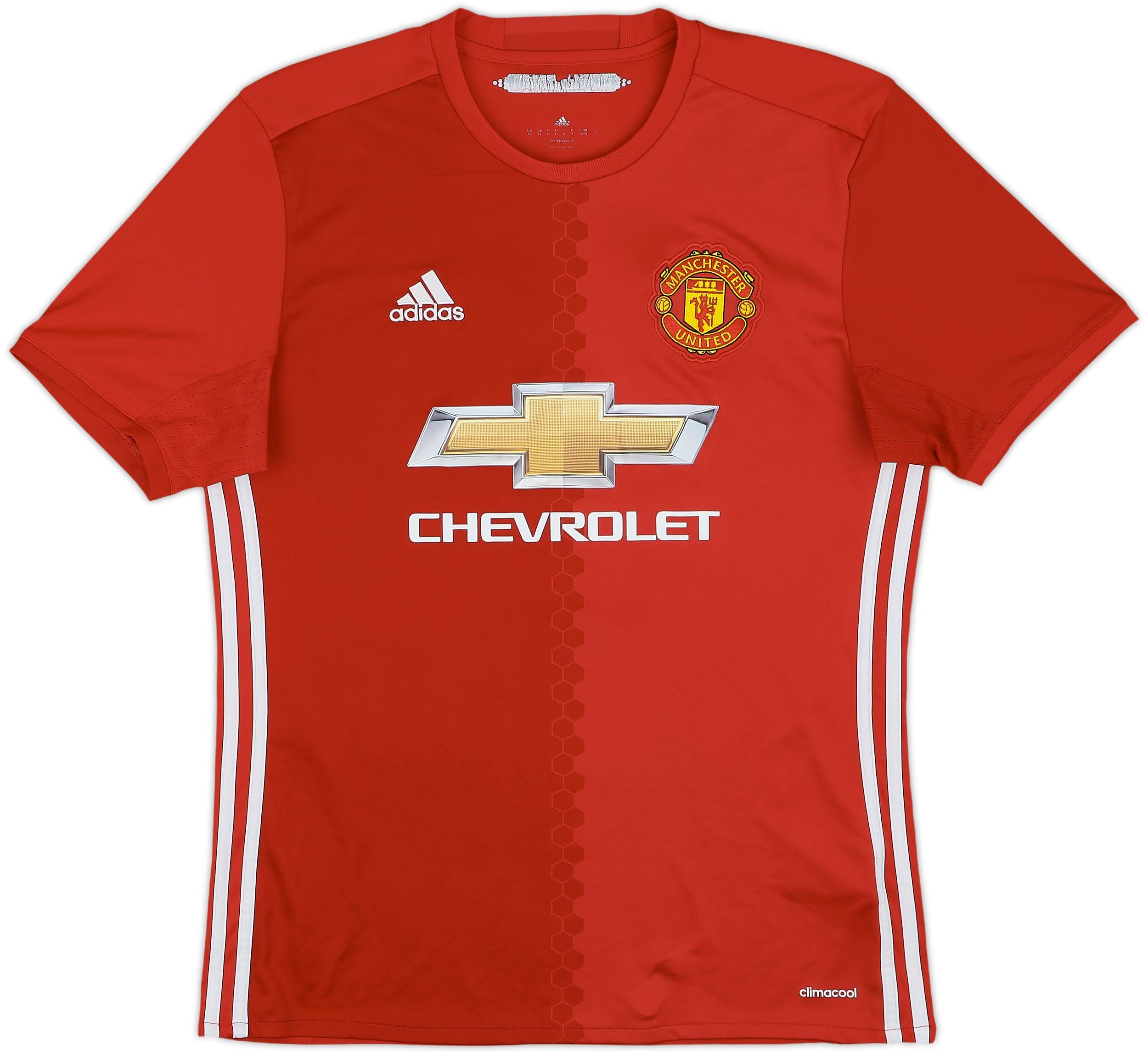 2016/17 Manchester United Home Jersey #9 Ibrahimovic XL