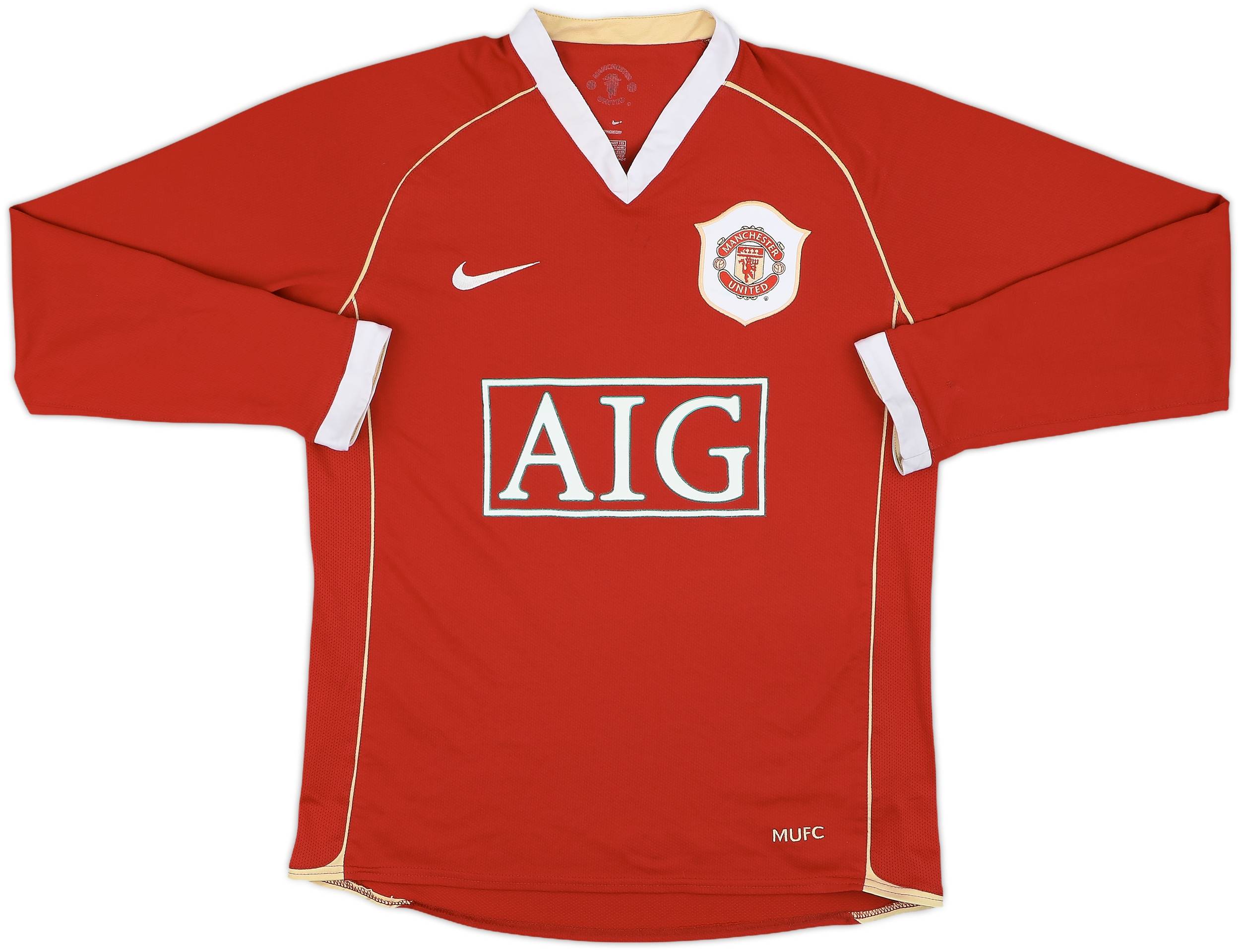 2004-06 Manchester United Home Shirt Ronaldo #7