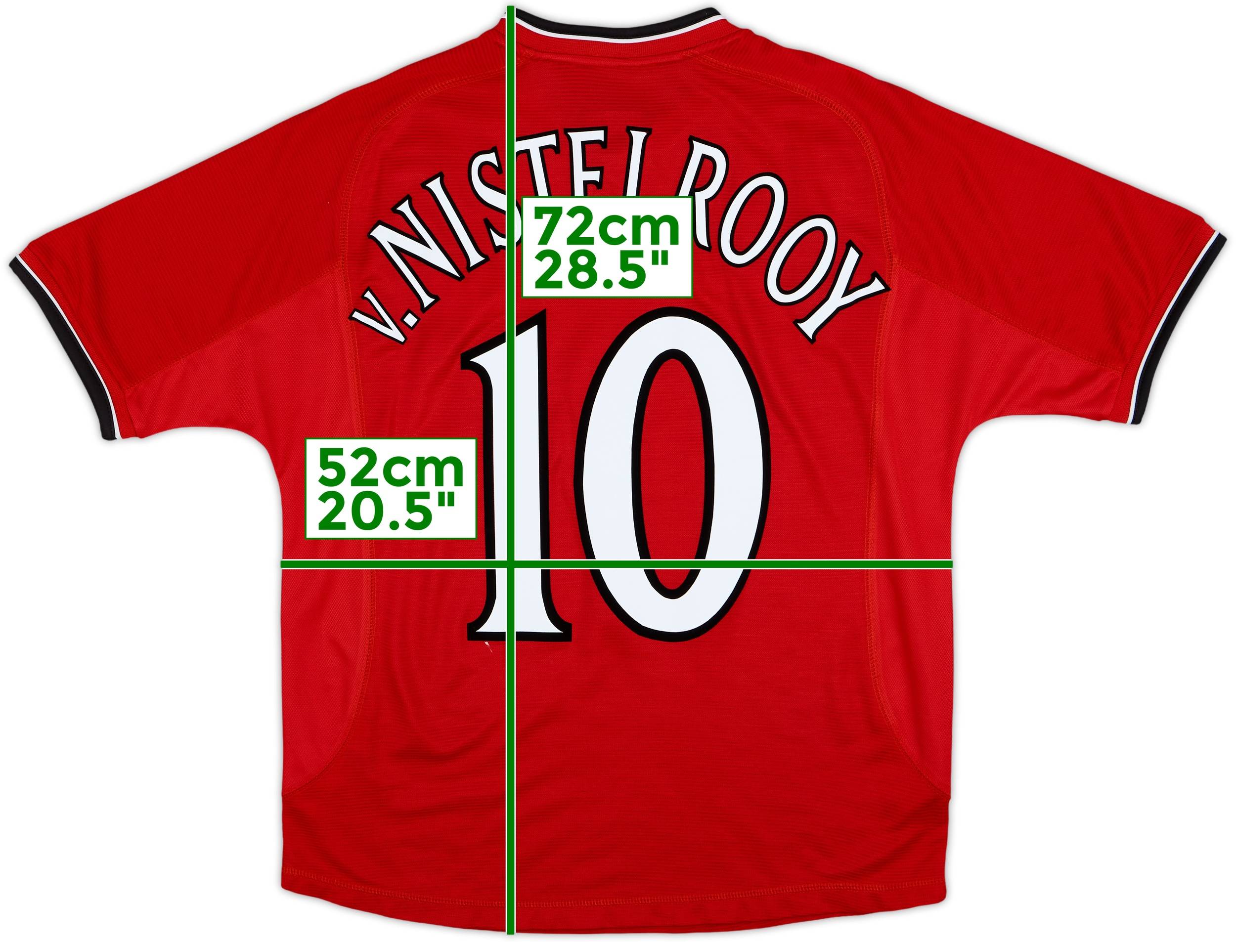ウェア Nike Manchester United V. Nistelrooy 10 Nike Manchester United V. Nistelrooy 10