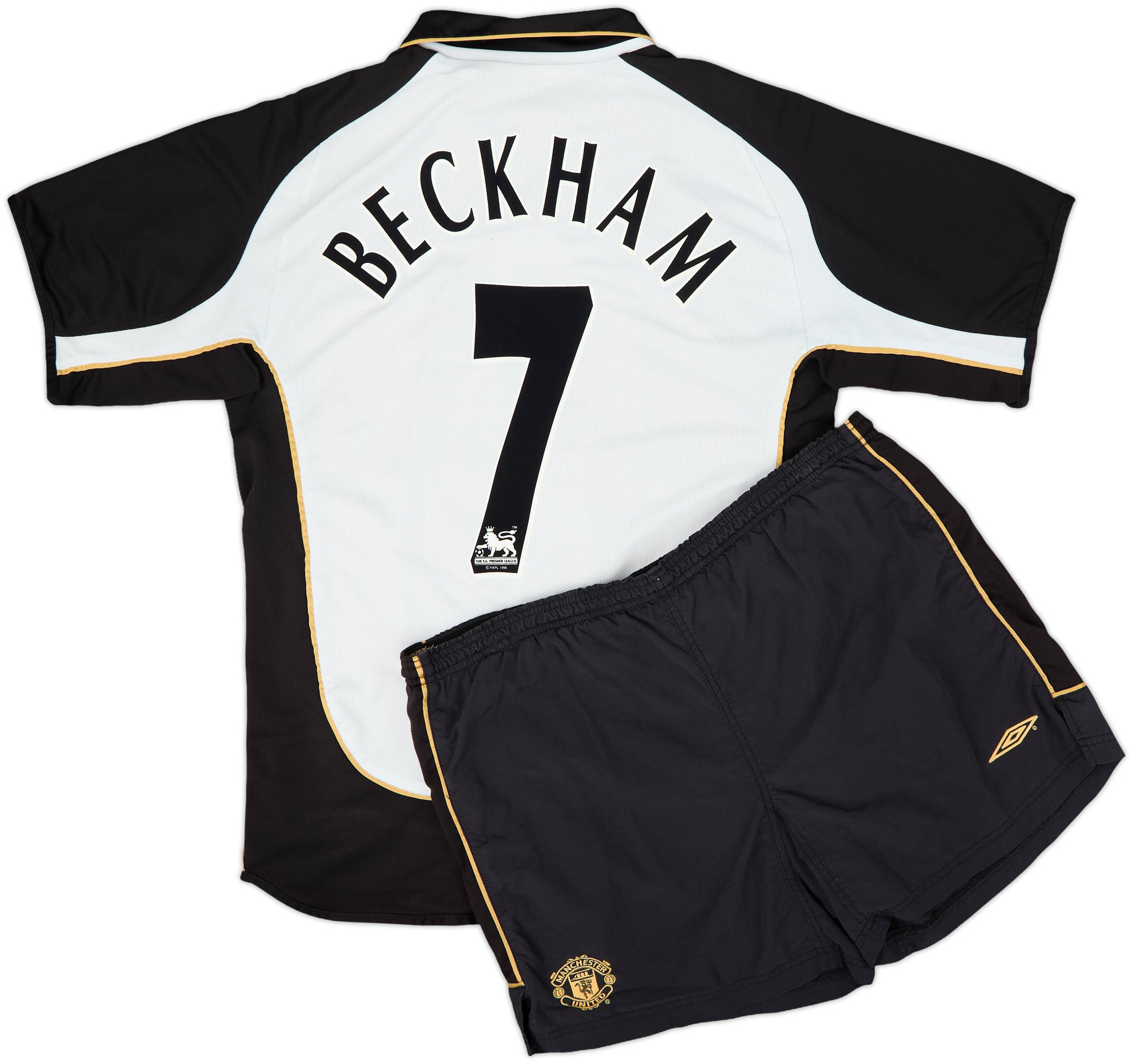 2001-02 Manchester United Centenary Away/Third Shirt