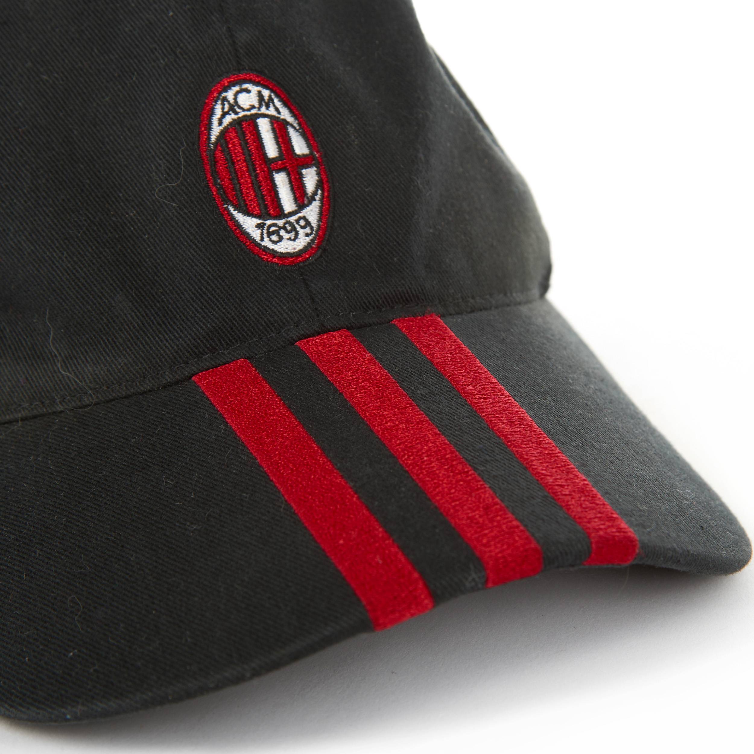 2007-08 AC Milan adidas Cap - 9/10 - (One Size)