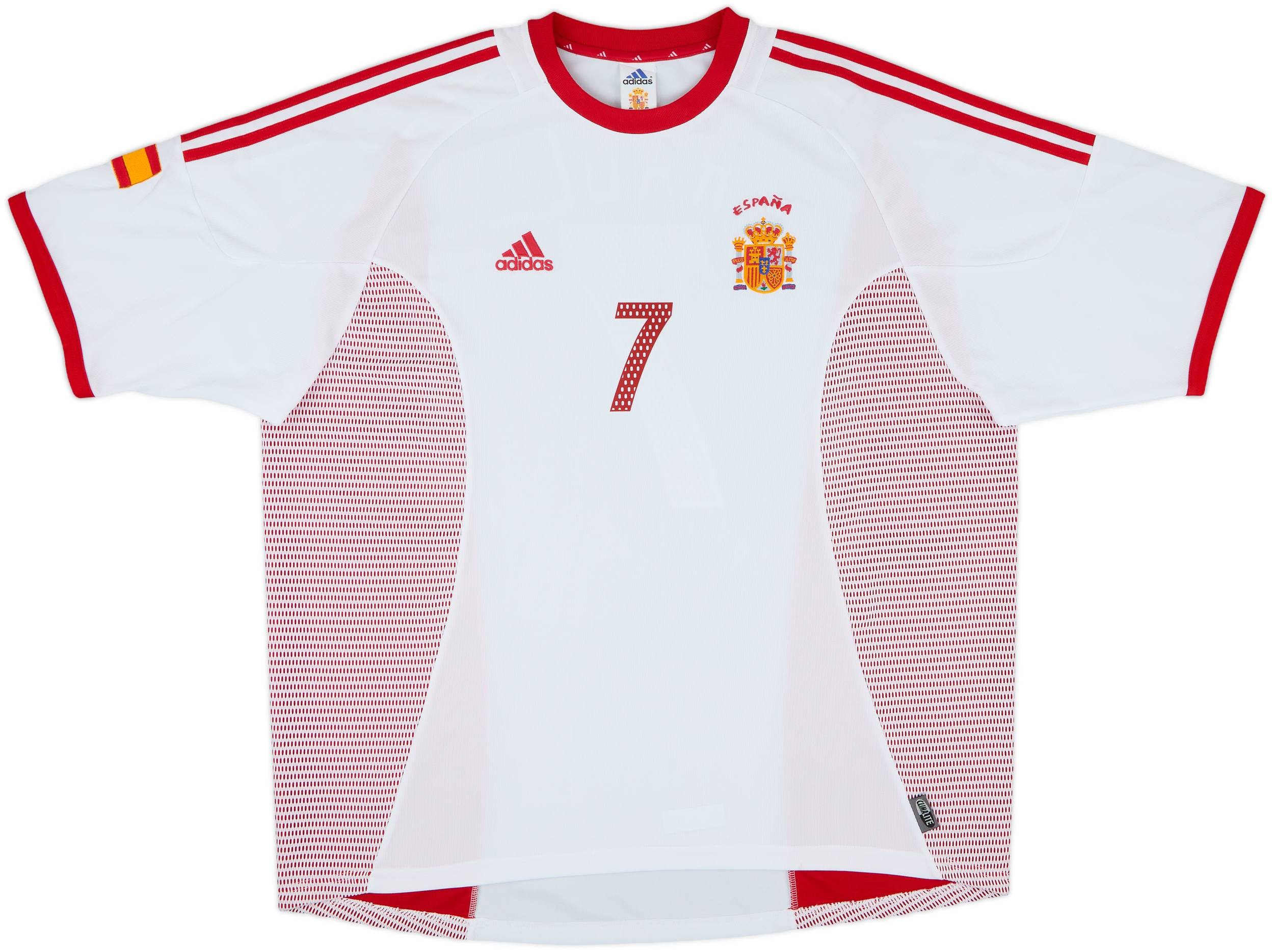 スペイン代表 RAUL 7　アディダス　2002年モデル スペイン代表 RAUL 7 アディダス 2002年モデル - メルカリ