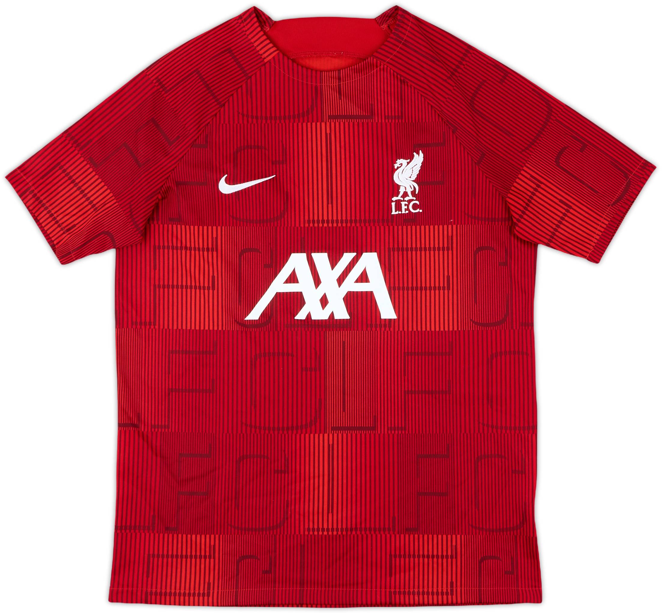 NIKE AXA L.F.C リバプールFC トレーニングシャツ XXLサイズ LIVERPOOL 2022/2023 TRAINING FOOTBALL SHIRT JERSEY NIKE SIZE