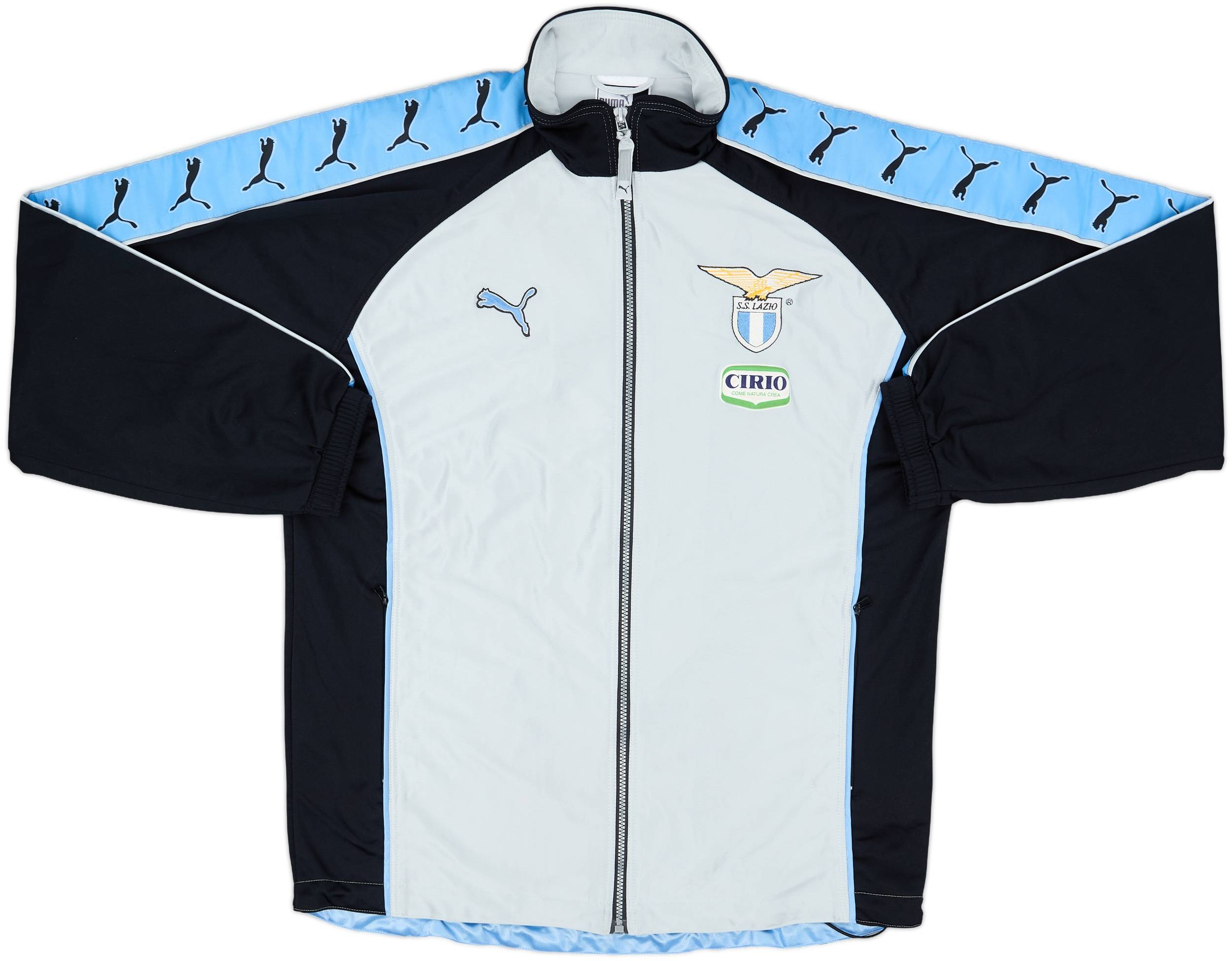 Lazio ラツィオ　プーマPUMA 1998〜1999 90s ジャージ XL 1998-99 Lazio Puma Tracksuit - 9/10 - (L)
