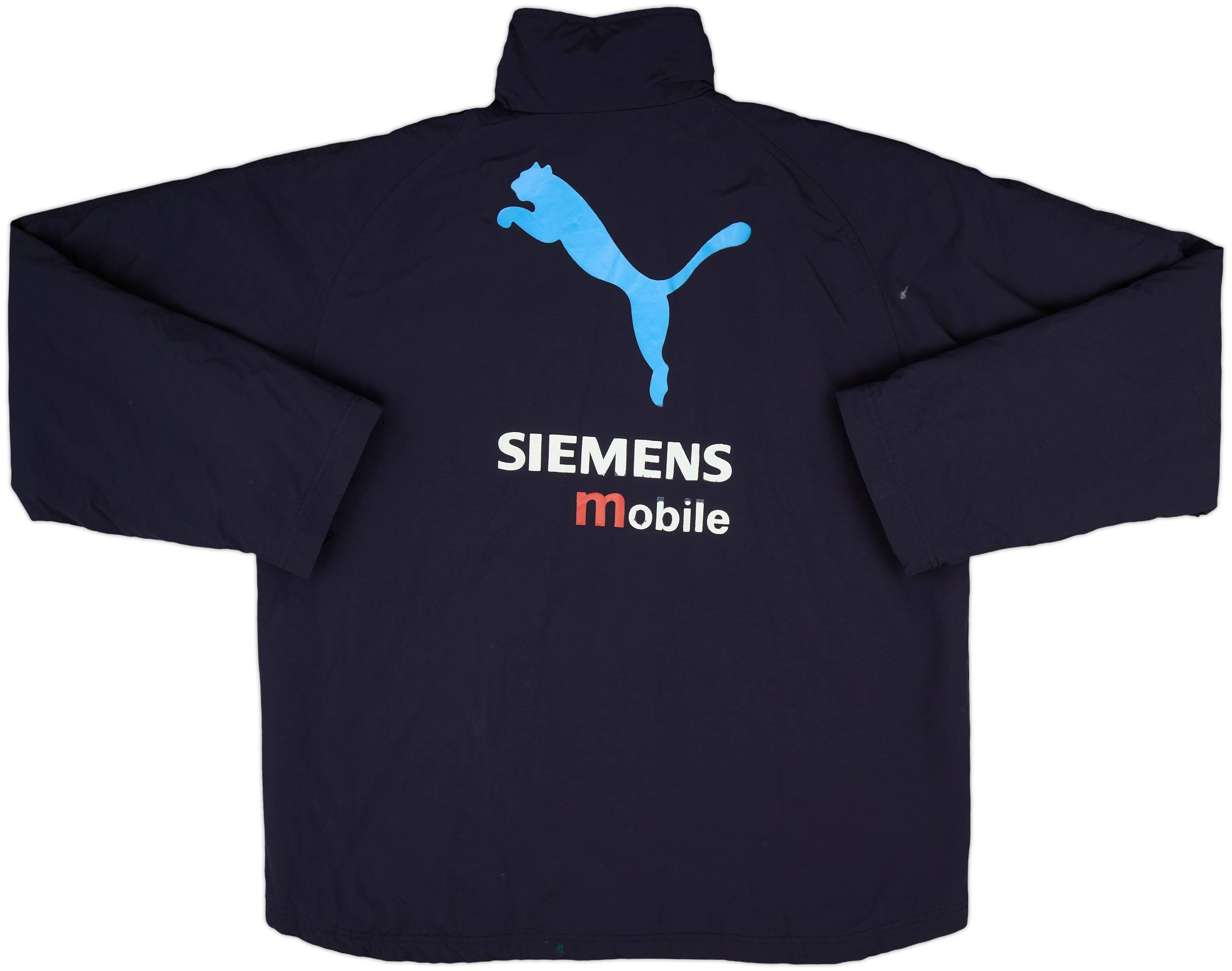 PUMA　S.S. LAZIO 02-03 AWAY NO.25 CHIESA SS Lazio 2002-03 Away Kit
