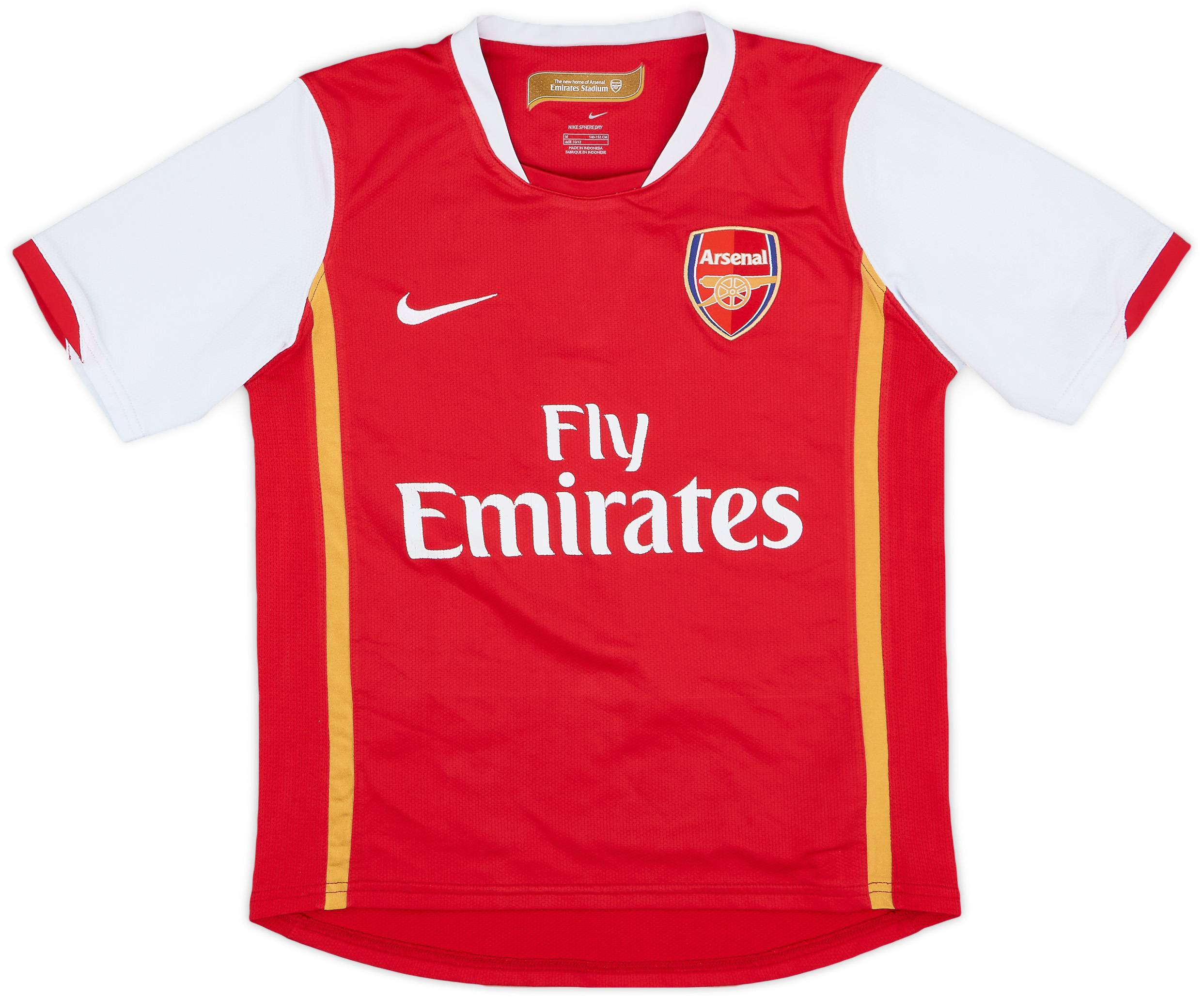 2006-08 Arsenal Home Shirt Rosicky #7 - 6/10 - (M.Boys)
