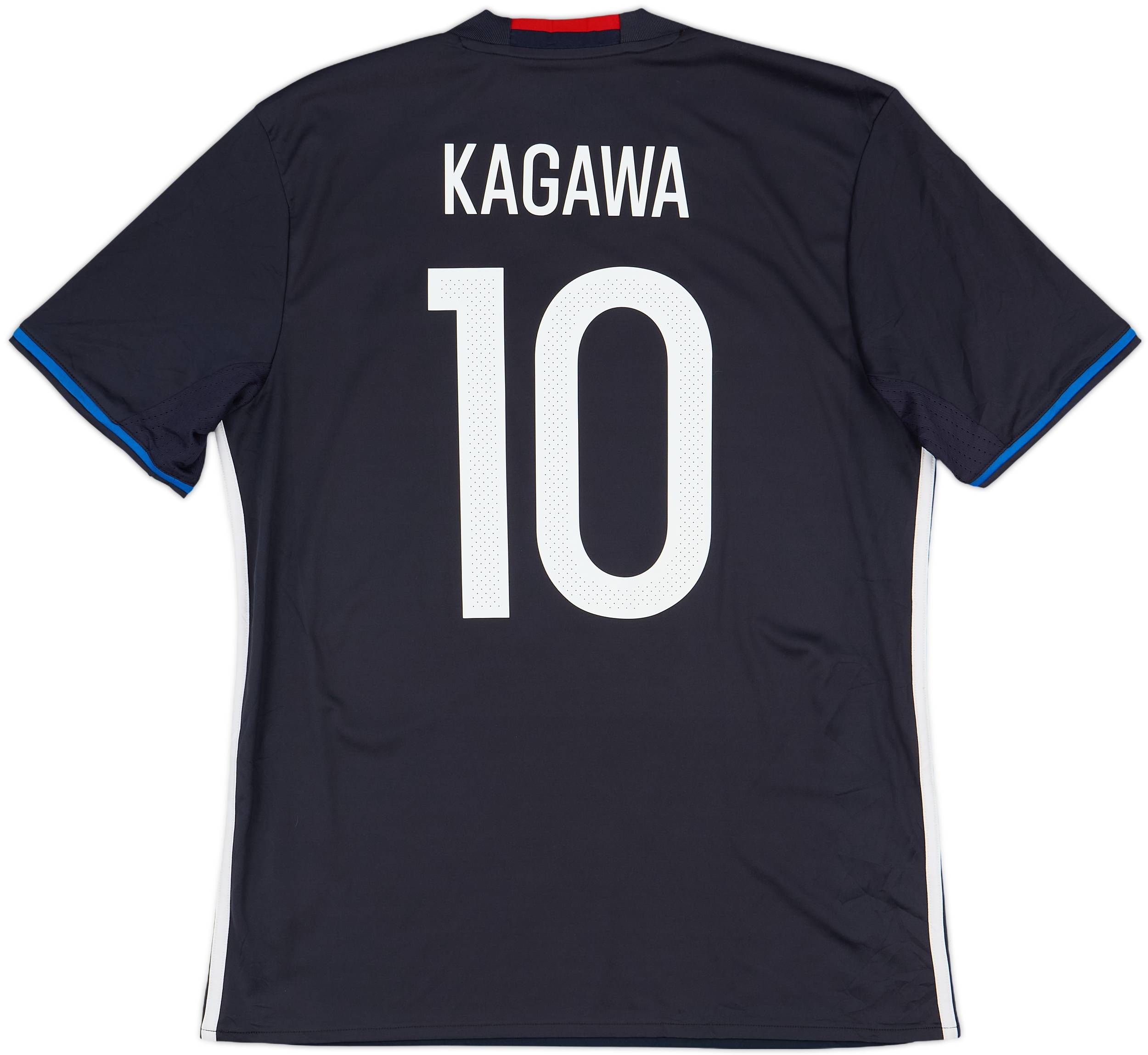 【受注生産品】 Japan 2016-17 Home (L) - 7/10 - #10 Kagawa Shirt ウェア