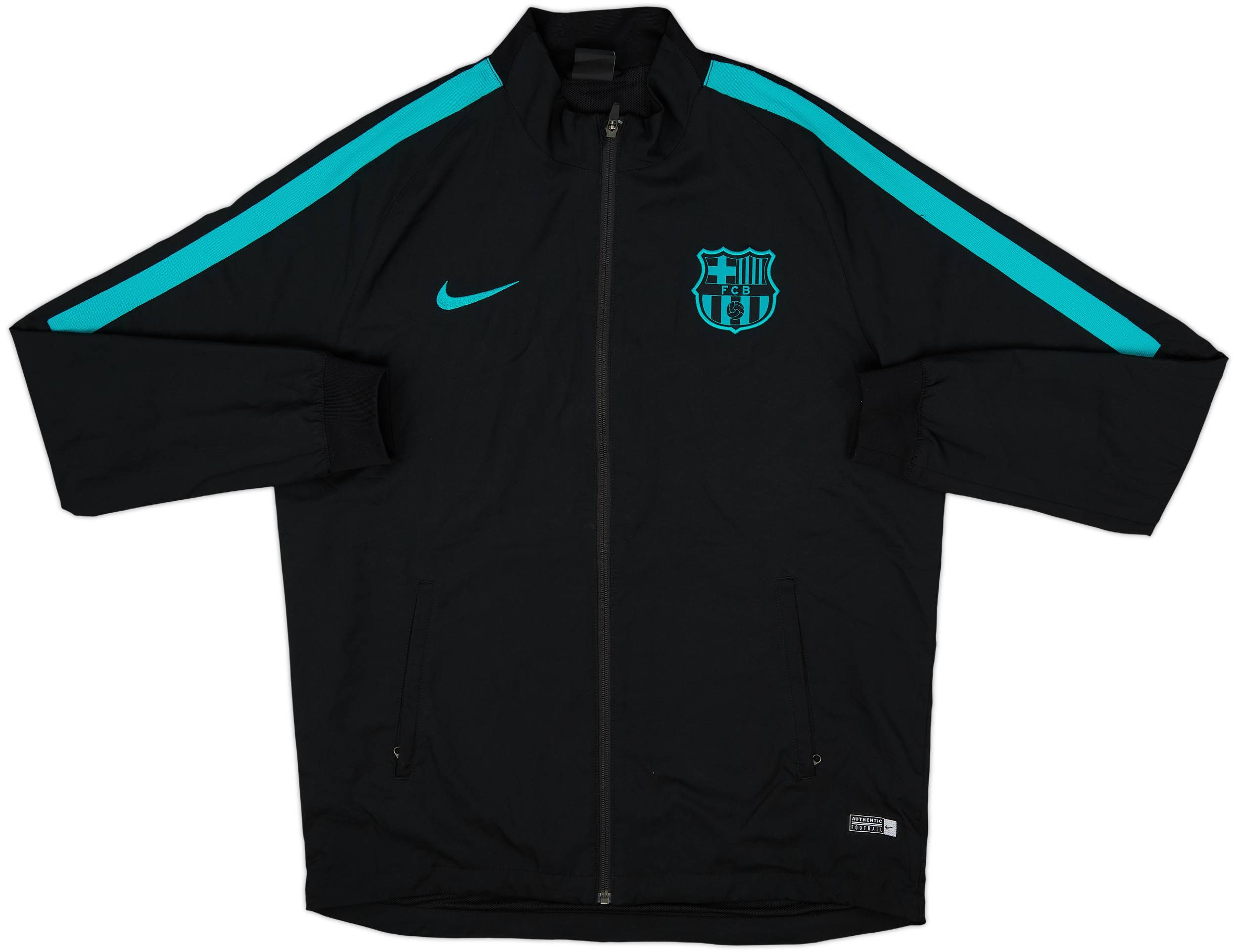 2016-17 Barcelona Nike Tracksuit - 8/10 - (L)