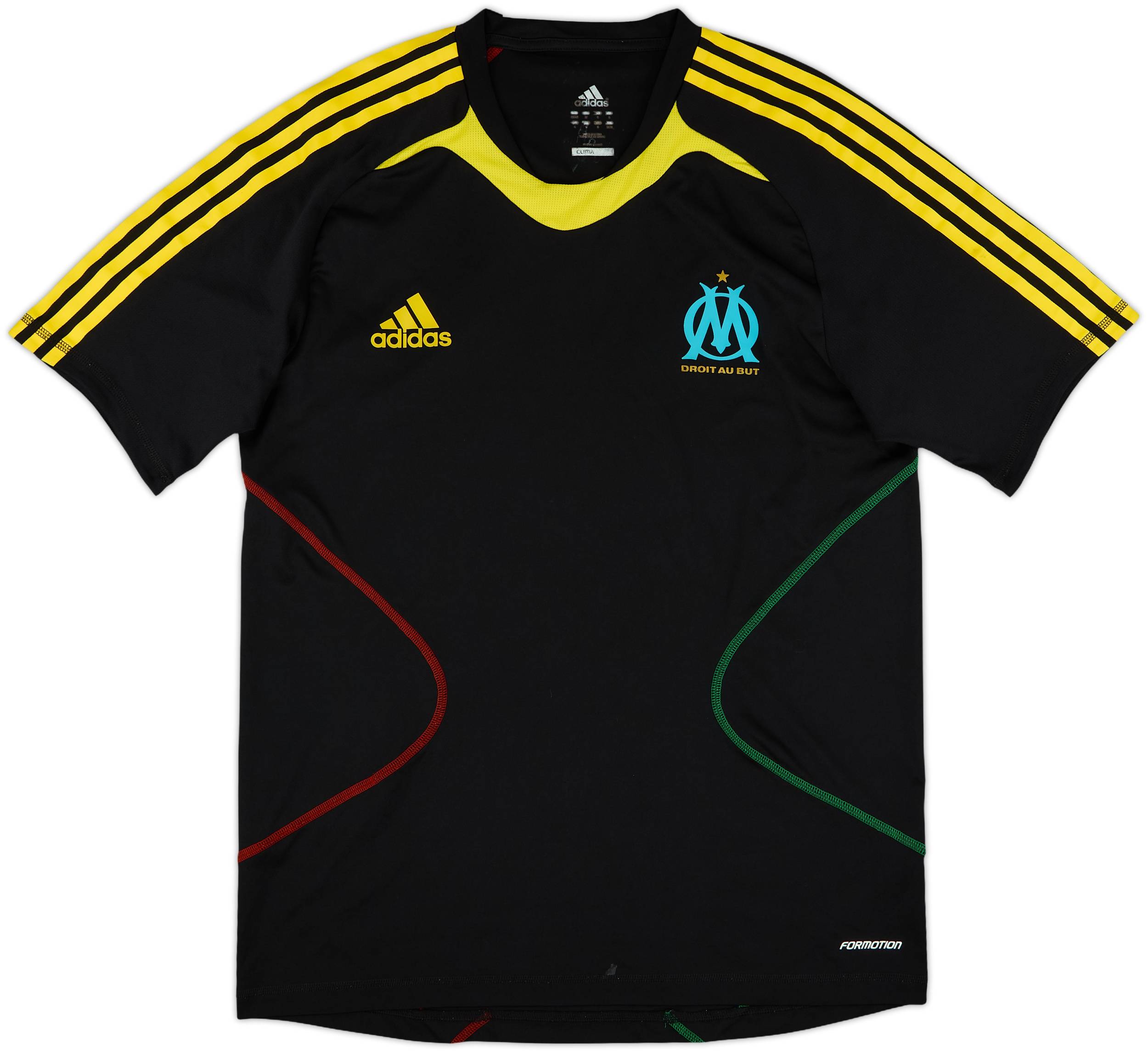 maimero　0716 2010-11 Olympique Marseille Formotion Training Shirt - 8/10