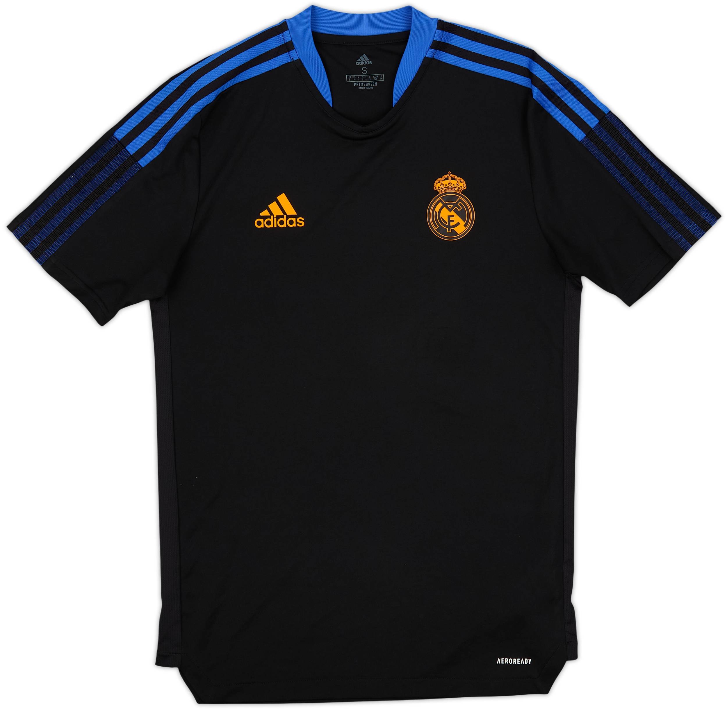 adidas - REAL MADRID CF オフィシャルトレーニングウェア adidas Long Sleeve Training Jersey Real Madrid 2018/19