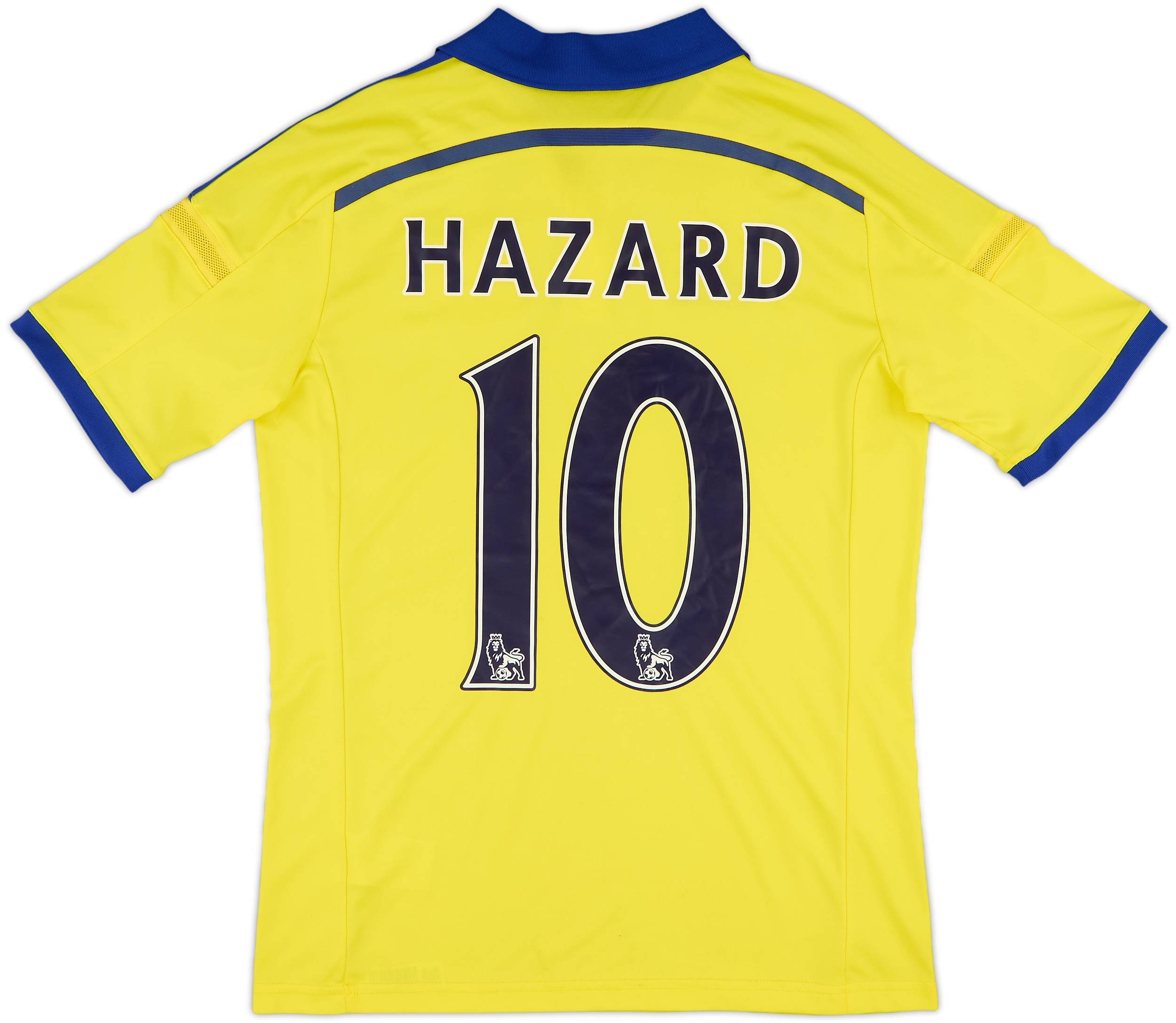 2014-15 Chelsea Away Shirt Hazard #10 - 8/10 - (XL.Boys)