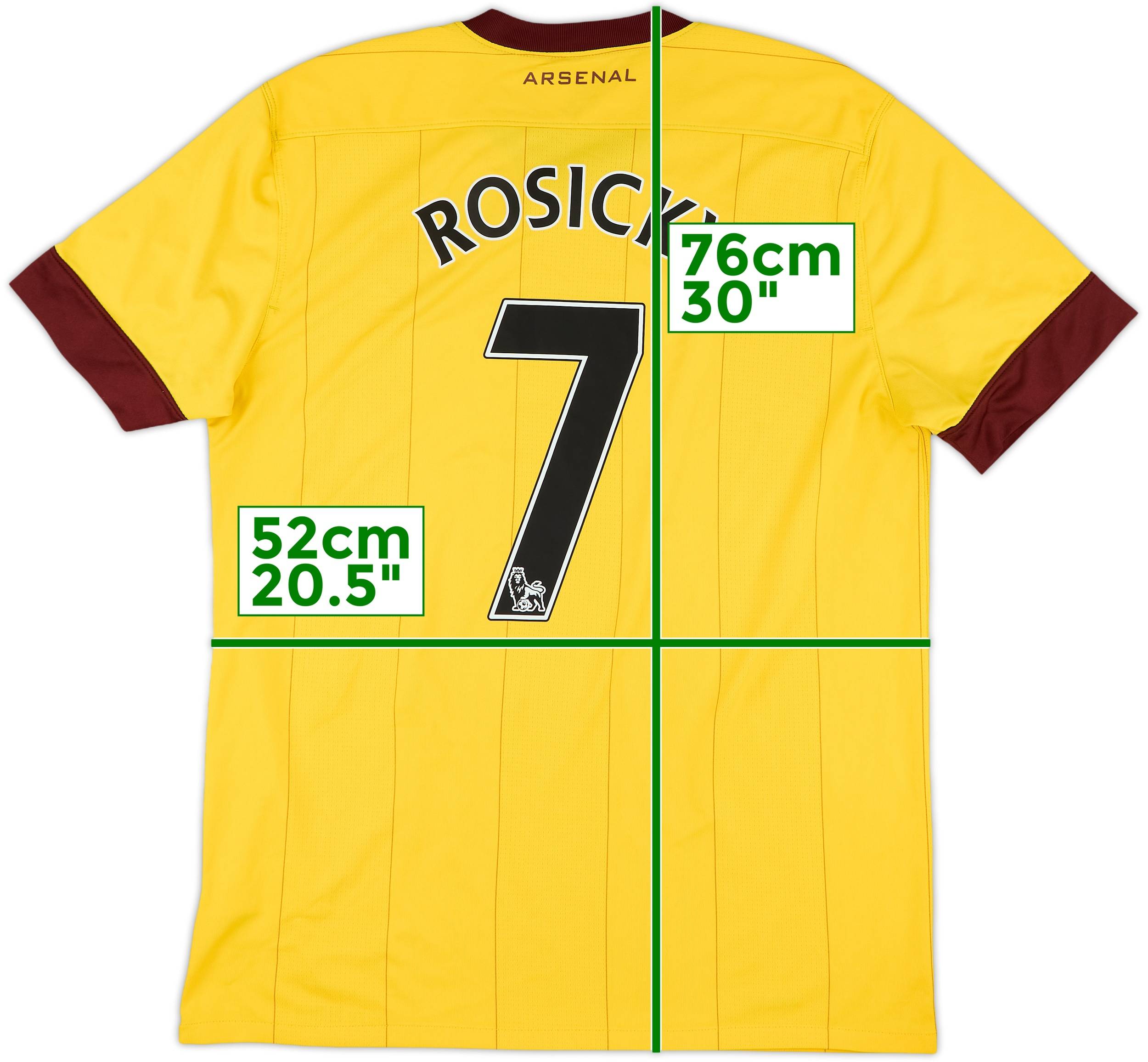ビンテージ古着！Arsenal チェコ代表 ROSICKY 7 ユニフォーム ビンテージ古着！Arsenal チェコ代表 ROSICKY 7 ユニフォーム
