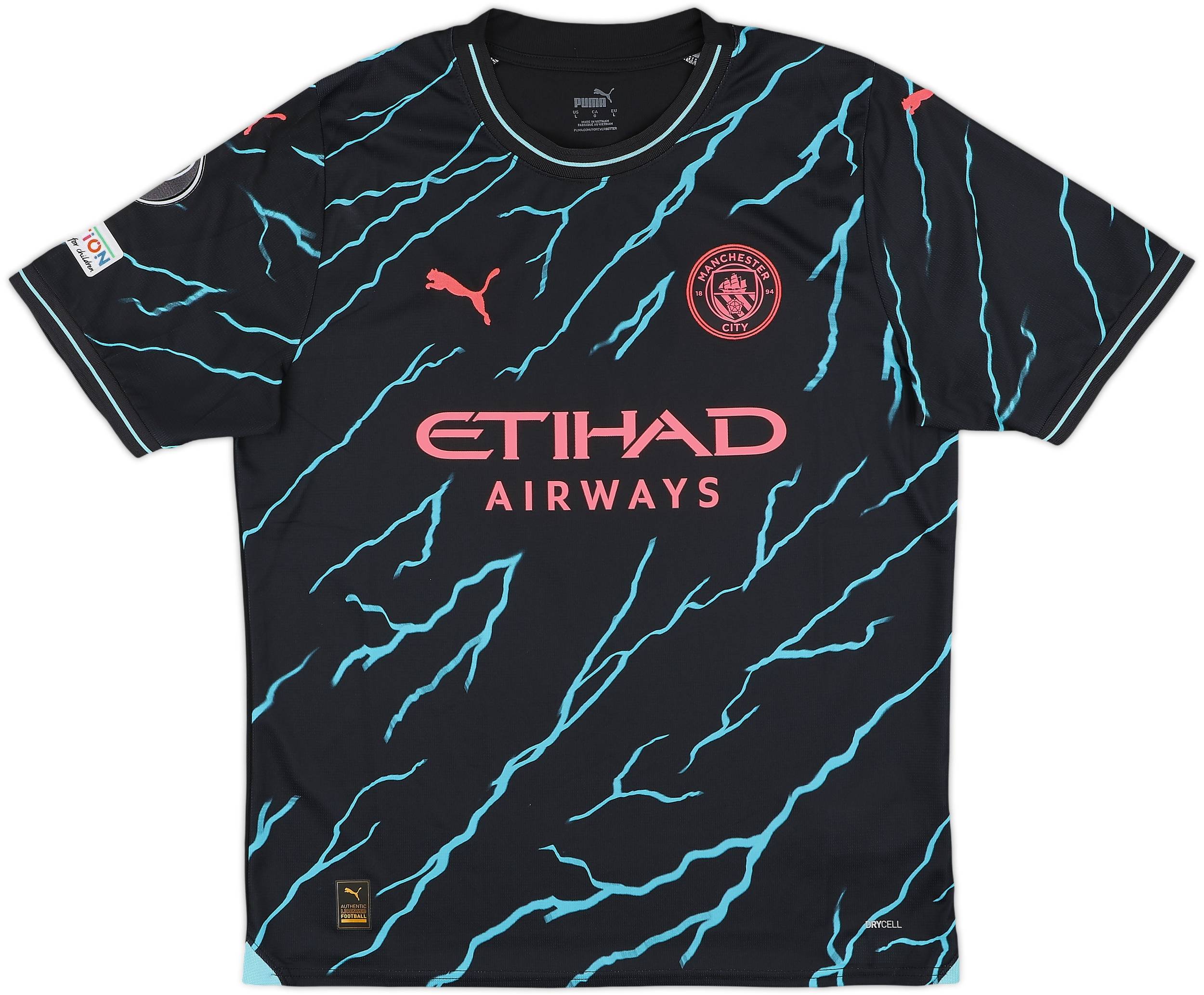 2023-24 Manchester City Third Shirt Kovacic #8 - 10/10 - (L)