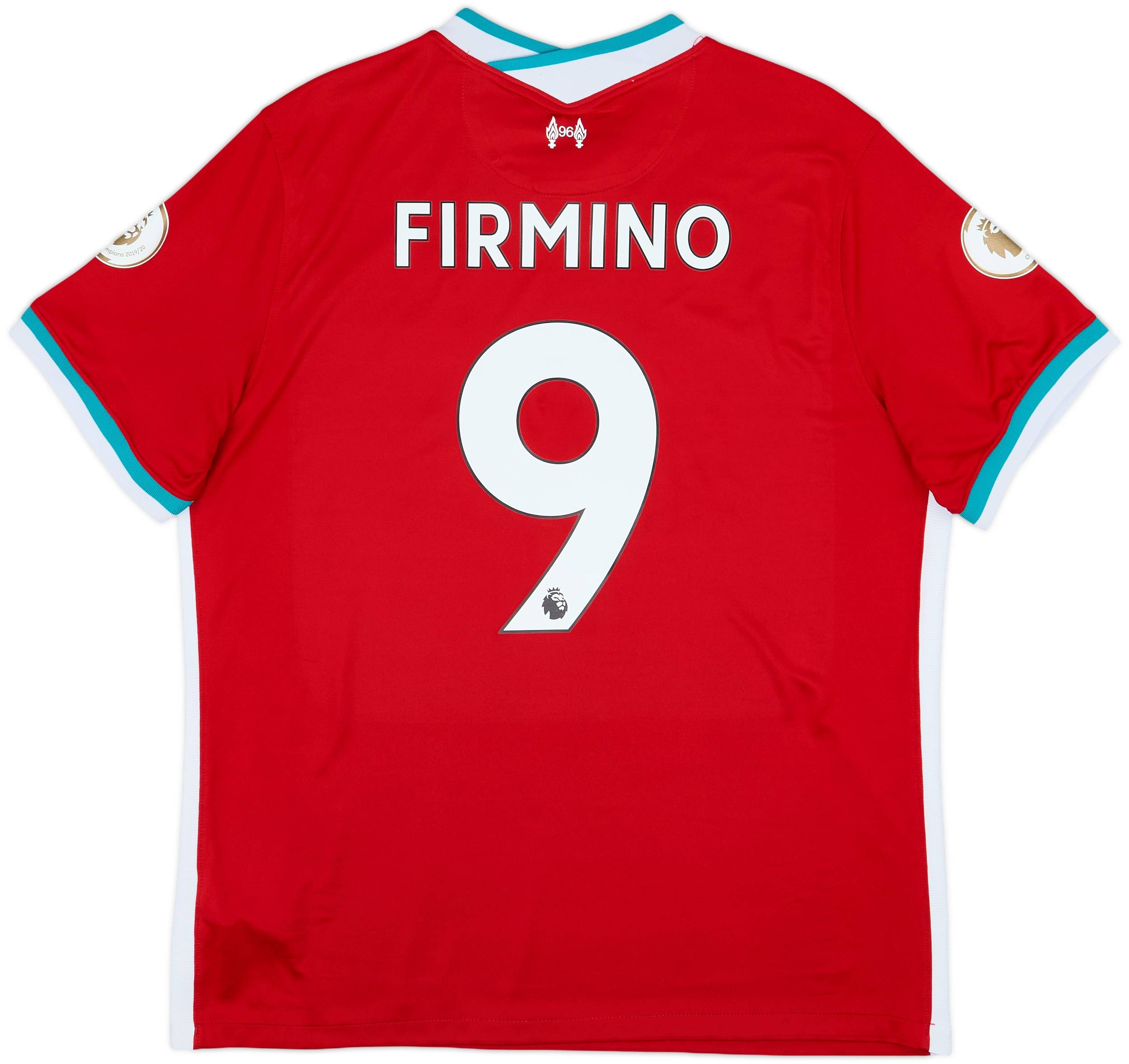 リバプールFC Firmino 9 シャツ XL 2021-22 Liverpool Home Shirt - 6/10 - (3XL)
