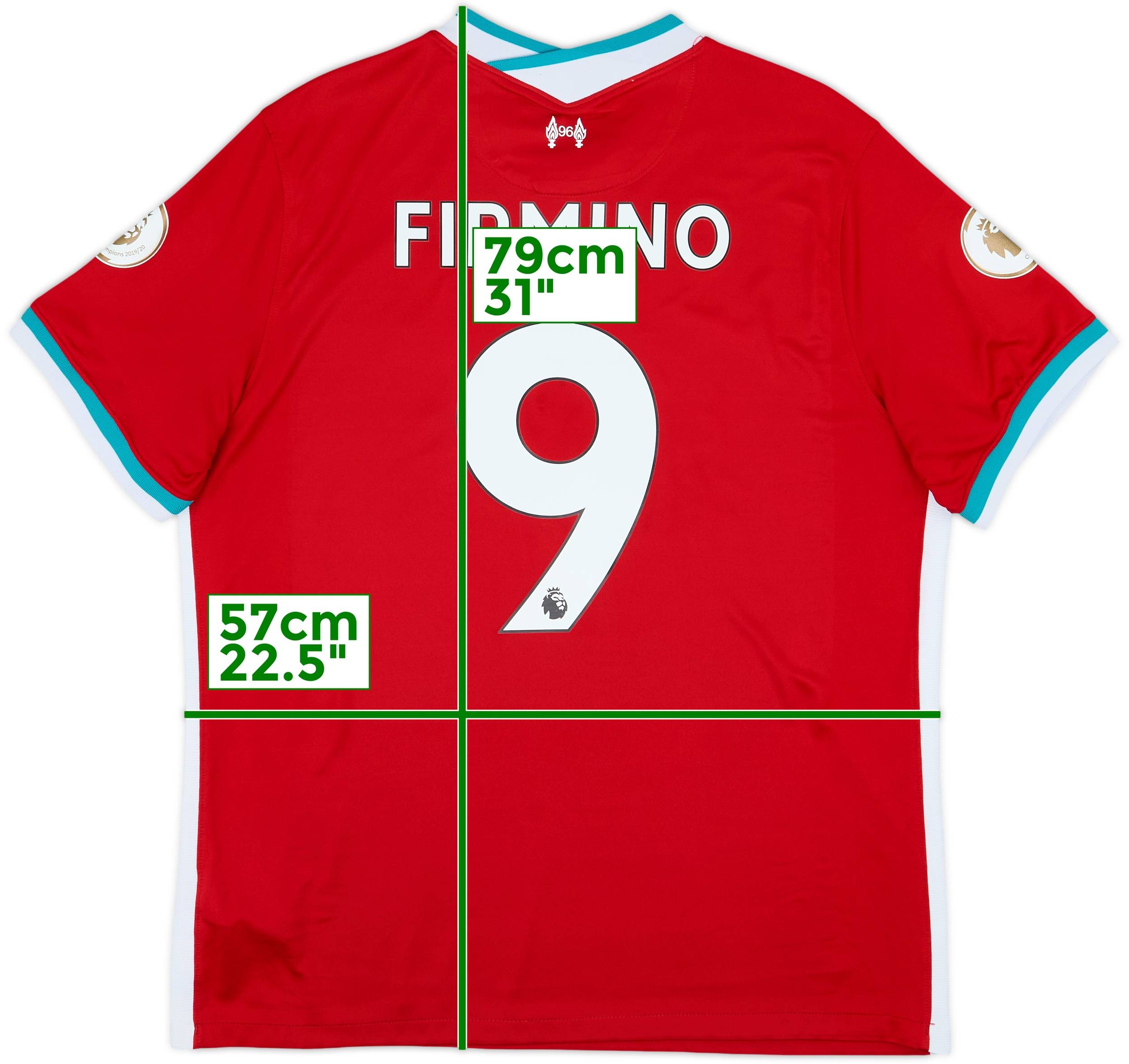 リバプールFC Firmino 9 シャツ XL 2020-21 Liverpool Home Shirt Firmino #9 - 6/10 - (XL)