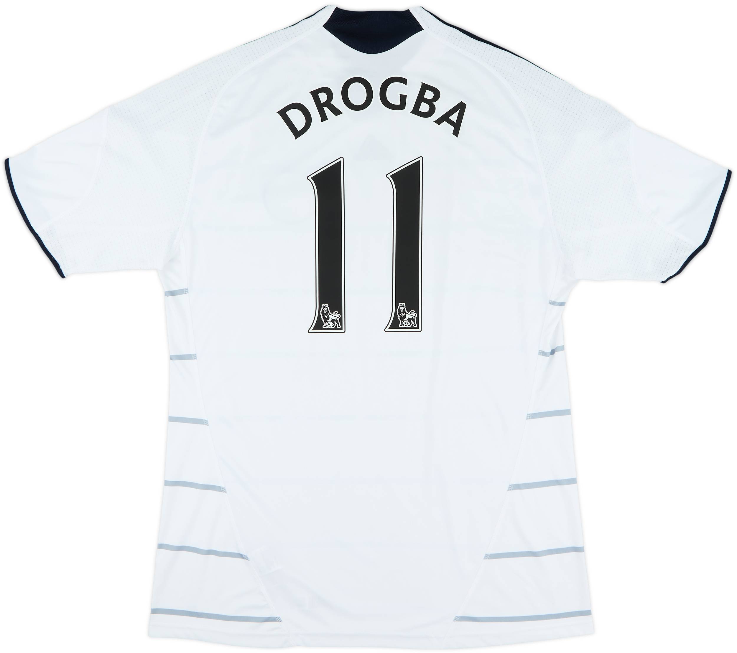 2009-10 Chelsea Third Shirt Drogba #11 - 8/10 - (L)