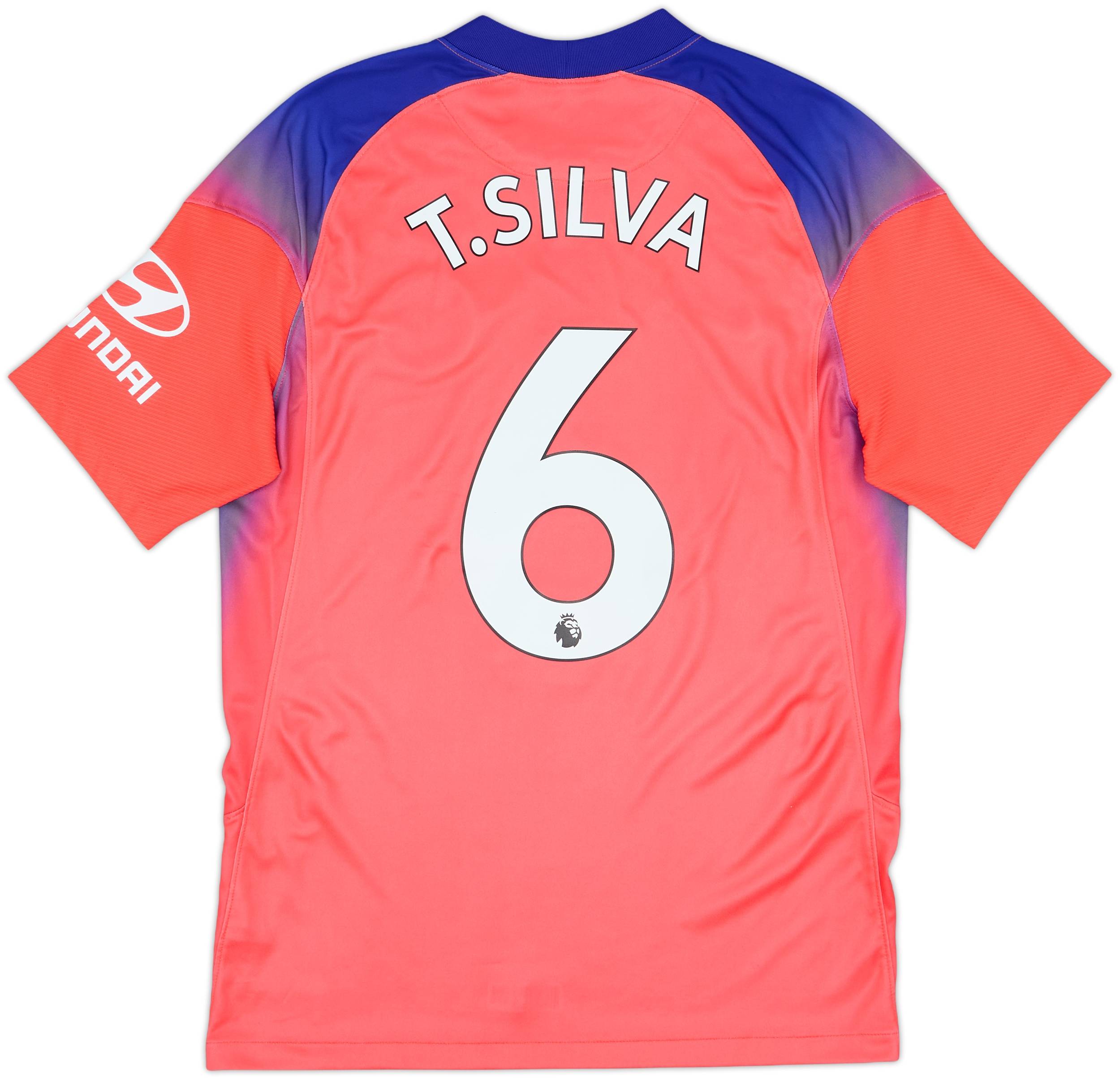2020-21 Chelsea Third Shirt T.Silva #6 - 9/10 - (S)