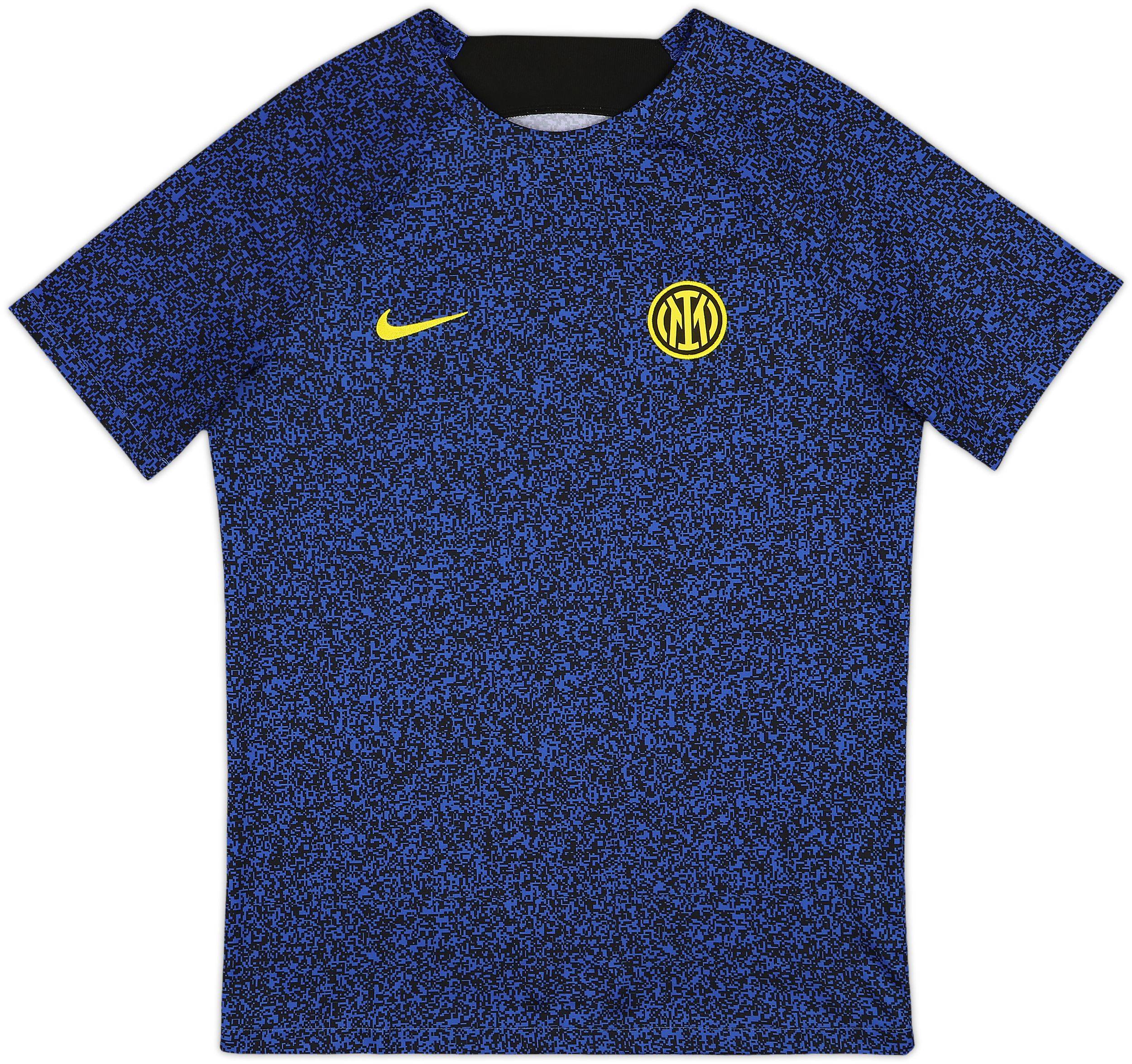 2023-24 Inter Milan Nike Training Shirt - 9/10 - (M)