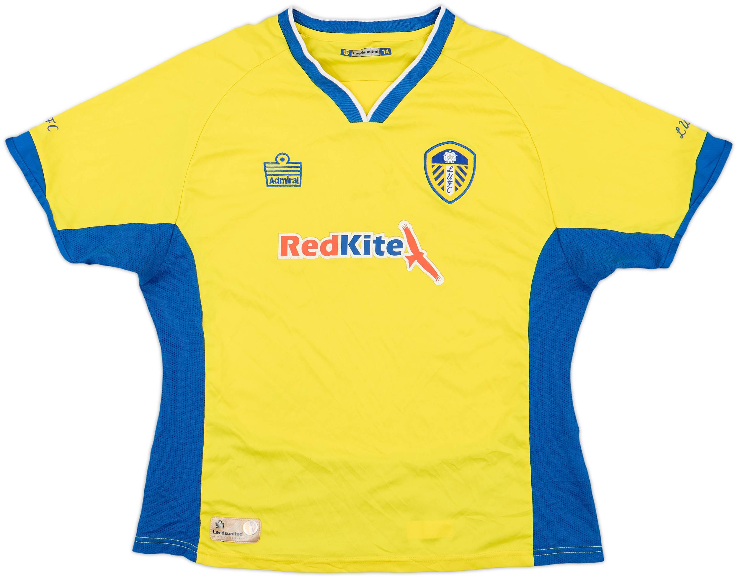 seven star　Leeds United　ユニフォーム　B3137 2006-07 Leeds United Home Shirt - 5/10 - (XL)