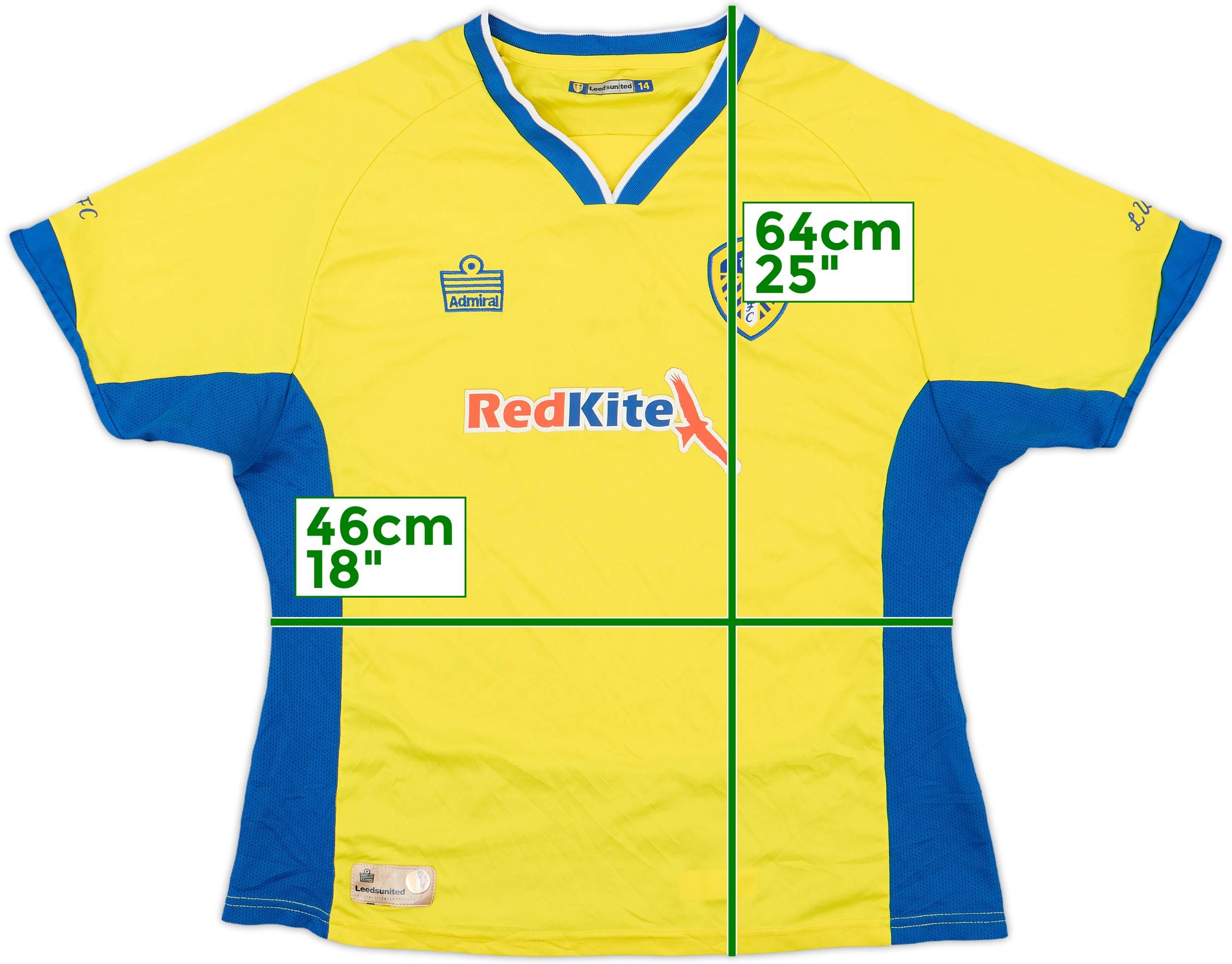 seven star　Leeds United　ユニフォーム　B3137 Leeds United Seven Star football jersey B3137 used vintage