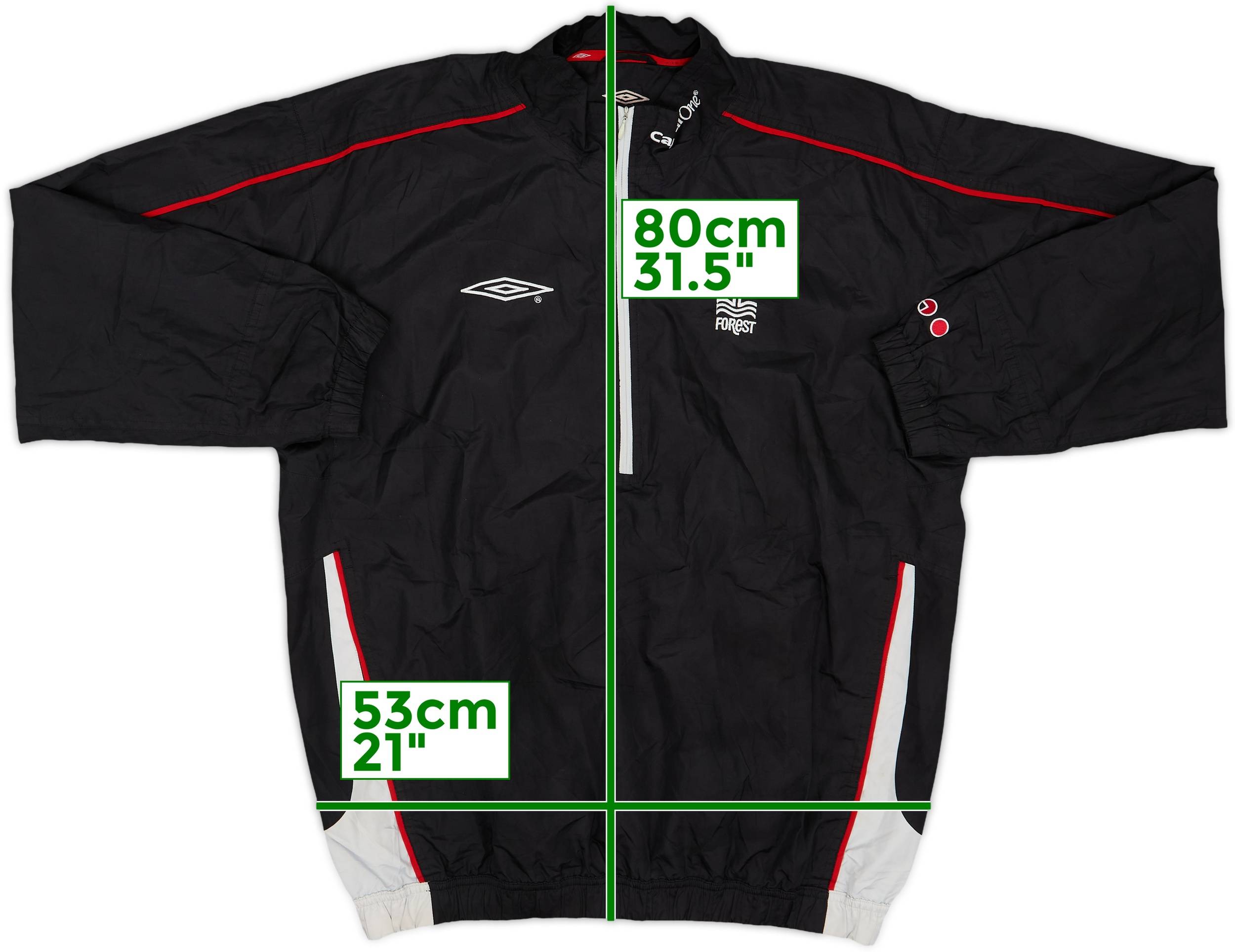 激レア umbro Nottingham Forest プルオーバージャケット