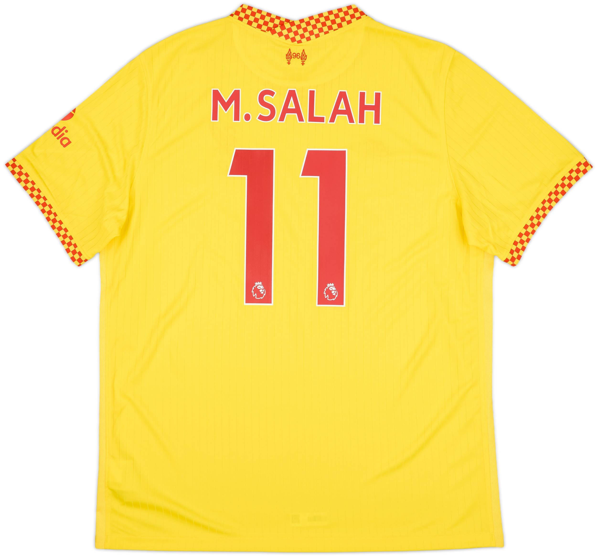 2021-22 Liverpool Third Shirt M.Salah #11 (XL)