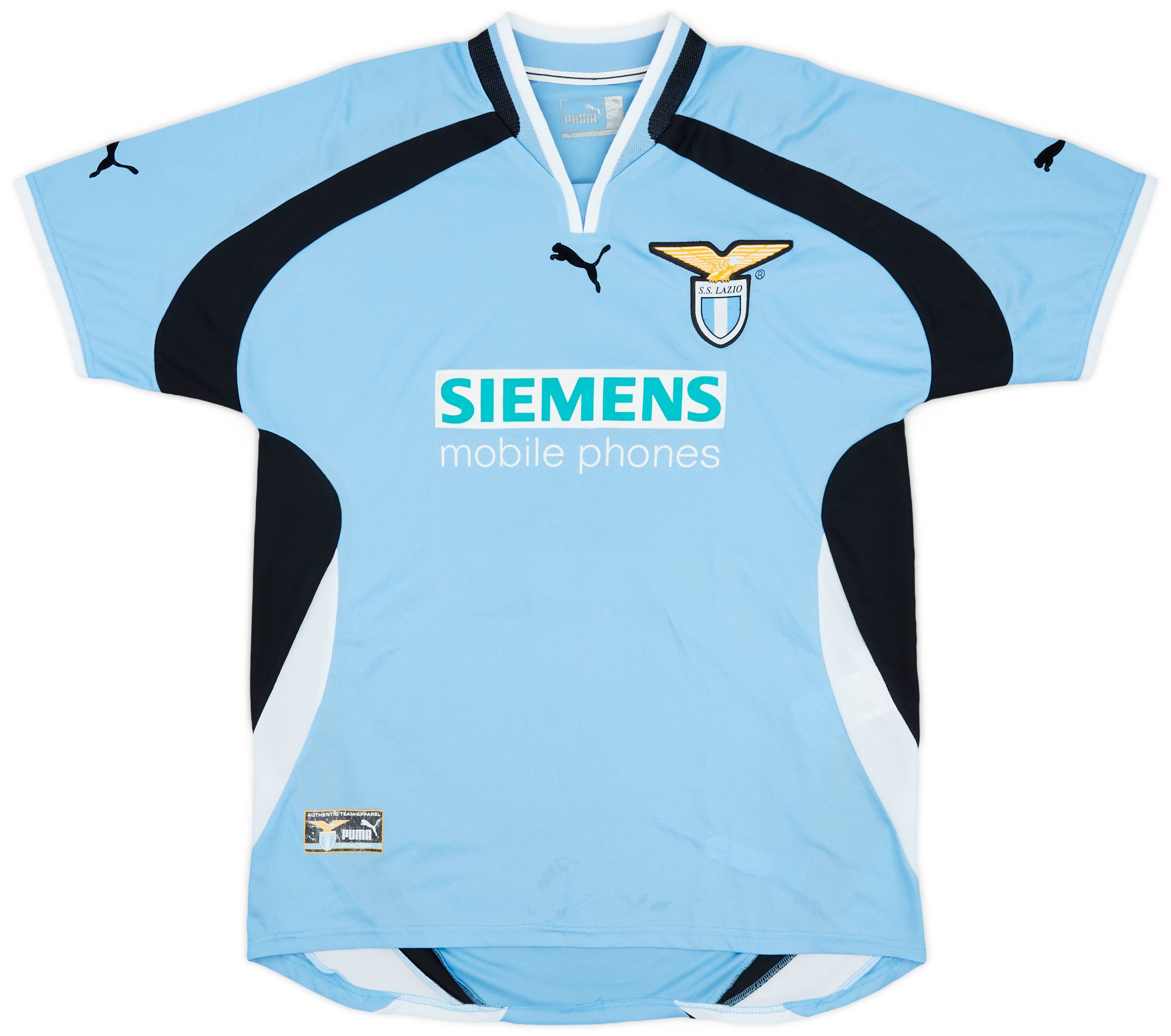 【日本製】 #10 Crespo Shirt Home Lazio 2000-01 - (L) - 7/10 ウェア