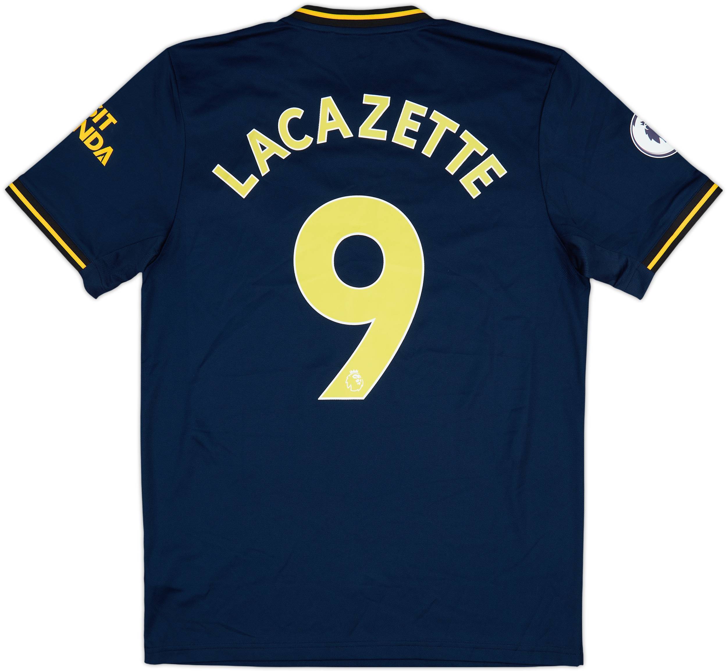 Third Shirt Arsenal Lacazette Jersey Third Kit Arsenal Kit 2019