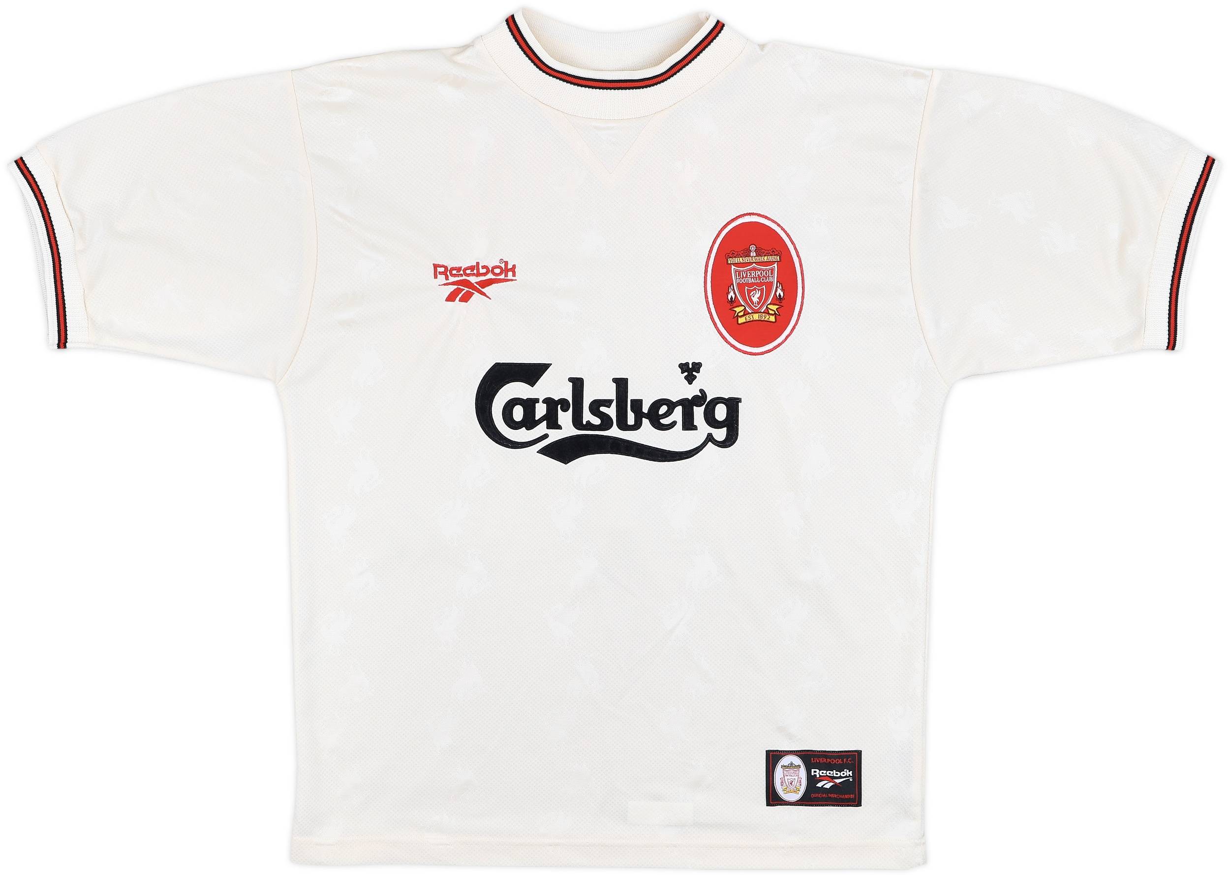 1996-97 Liverpool Away Shirt McManaman #7 - 9/10 - (M)