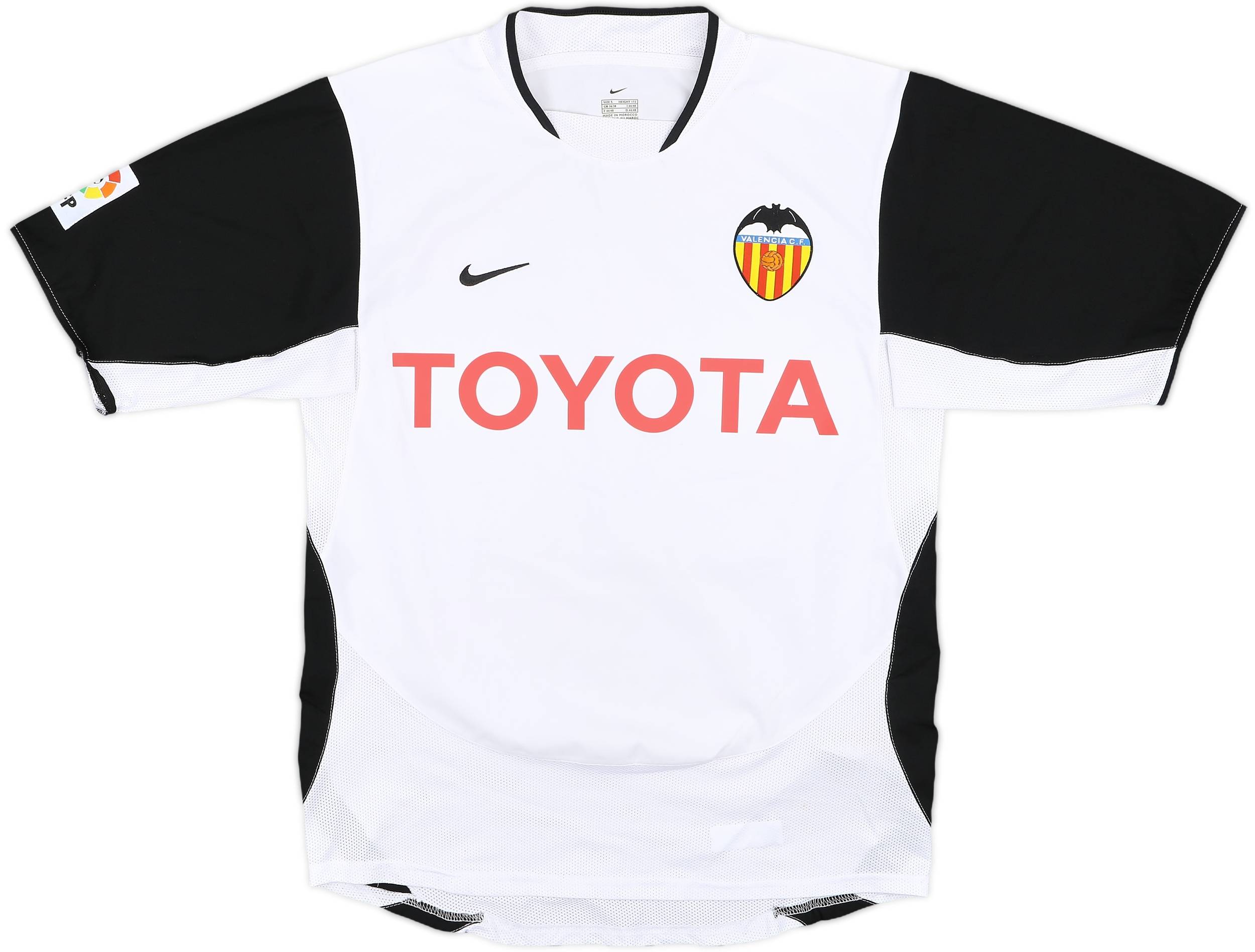 2004-05 Valencia Home Shirt Aimar #21 - 9/10 - (XXL)