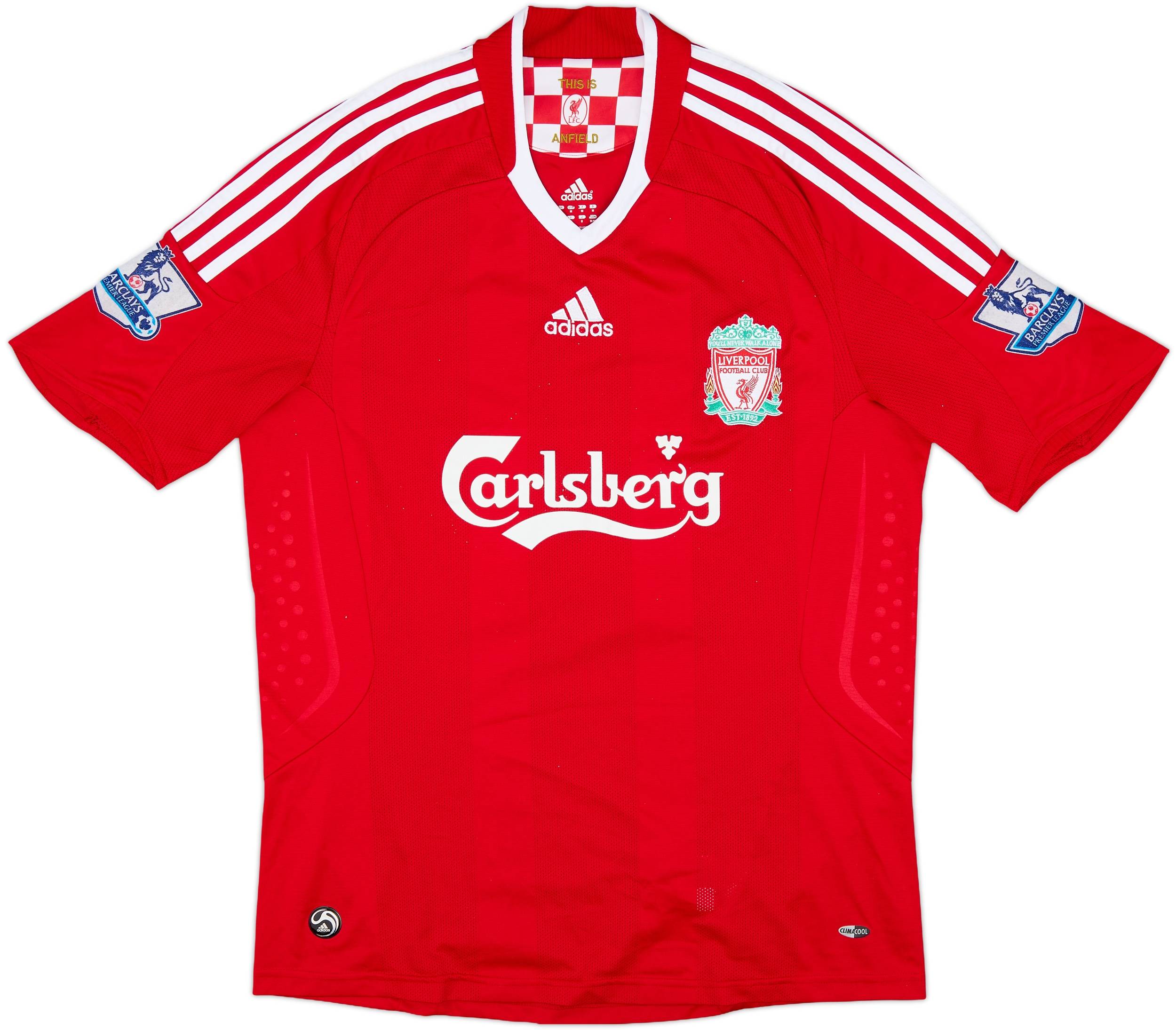 応援グッズ Liverpool FC Mens LFC Nike メンズ 24/25 リーグウィナーズ Tシャツホワイト