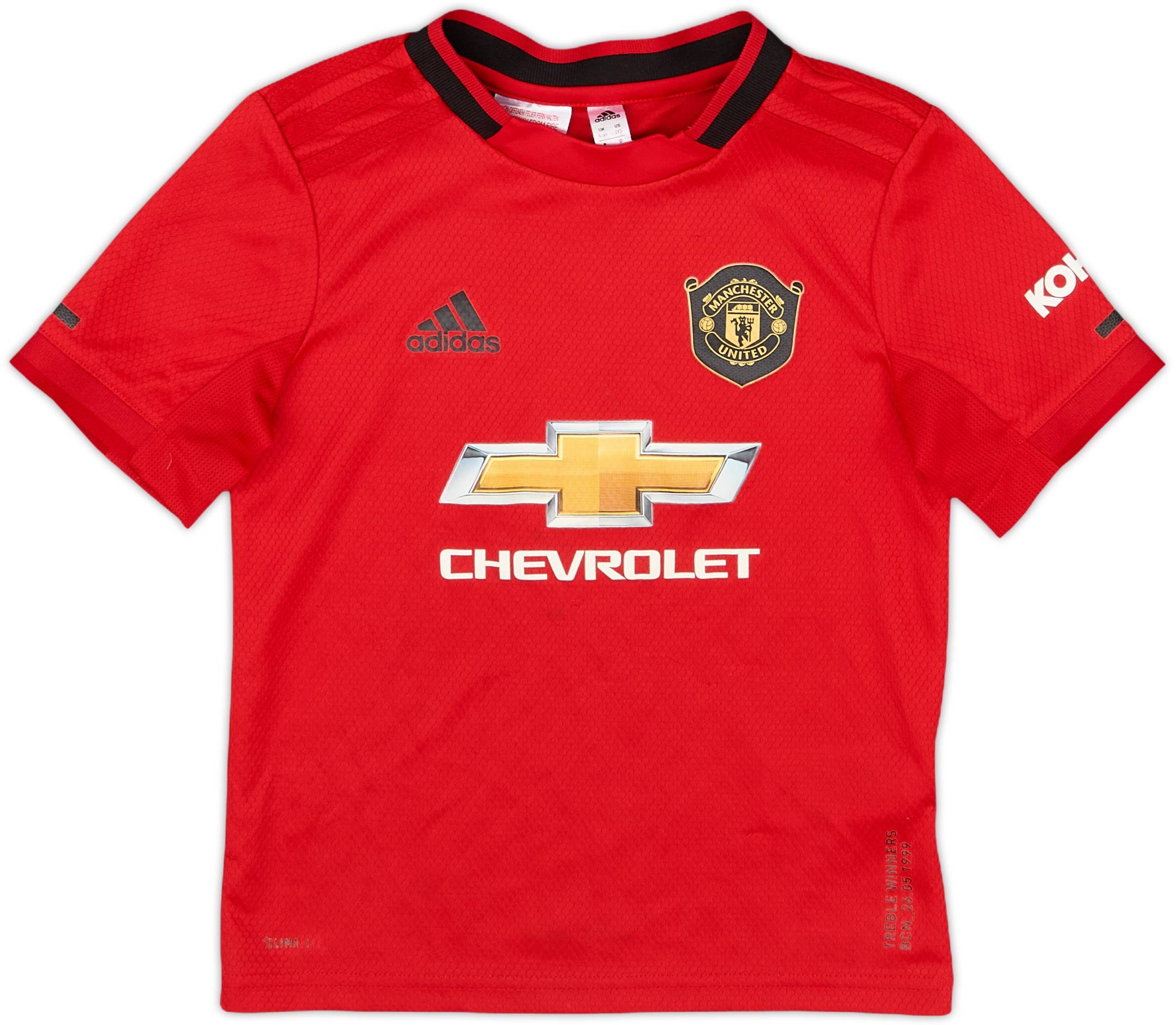 MANCHESTER UNITED 2019 (1999) TREBLE WINNERS FOOTBALL SHIRT