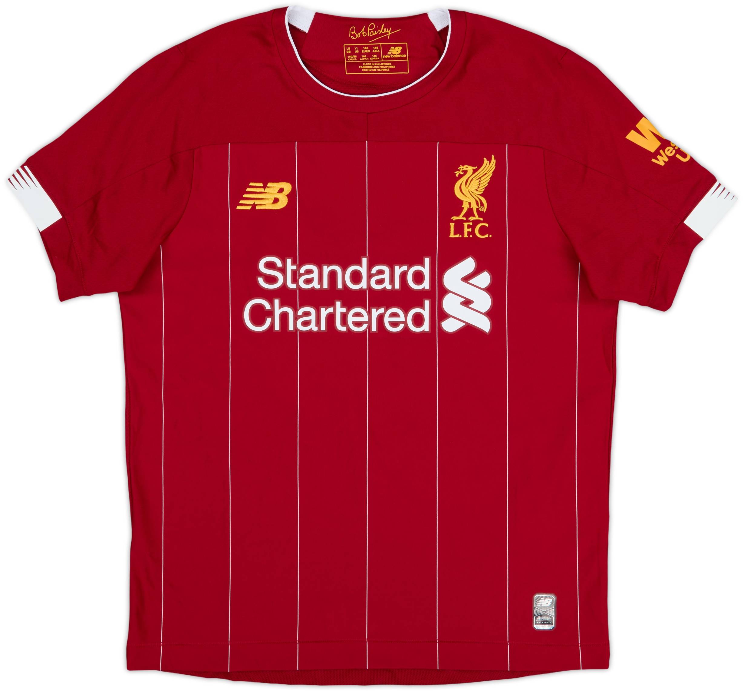Liverpool FC 19-20 チャンピオン ユニフォーム
