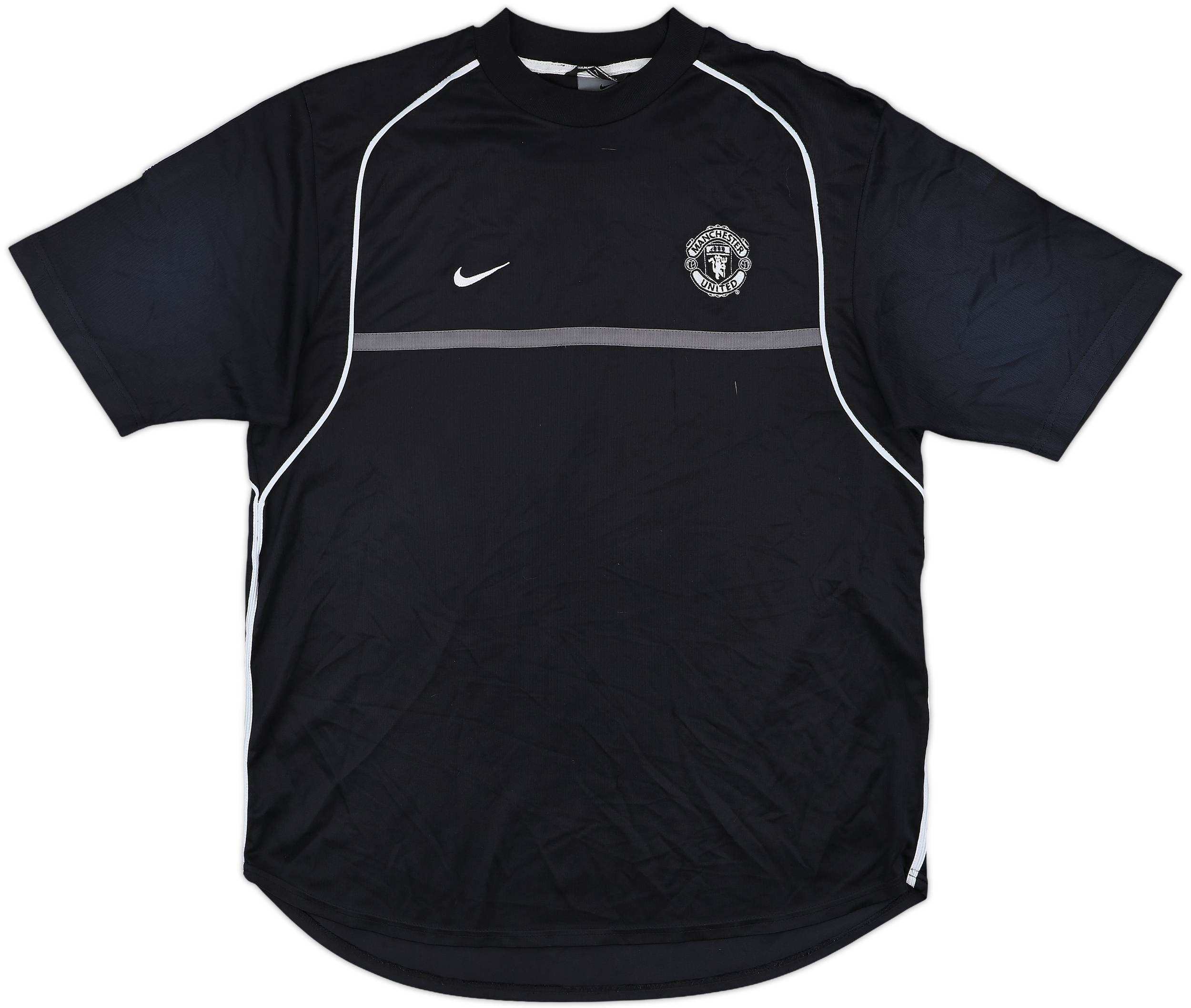 2002-03 Manchester United Nike Training Shirt - 10/10 - (XL)