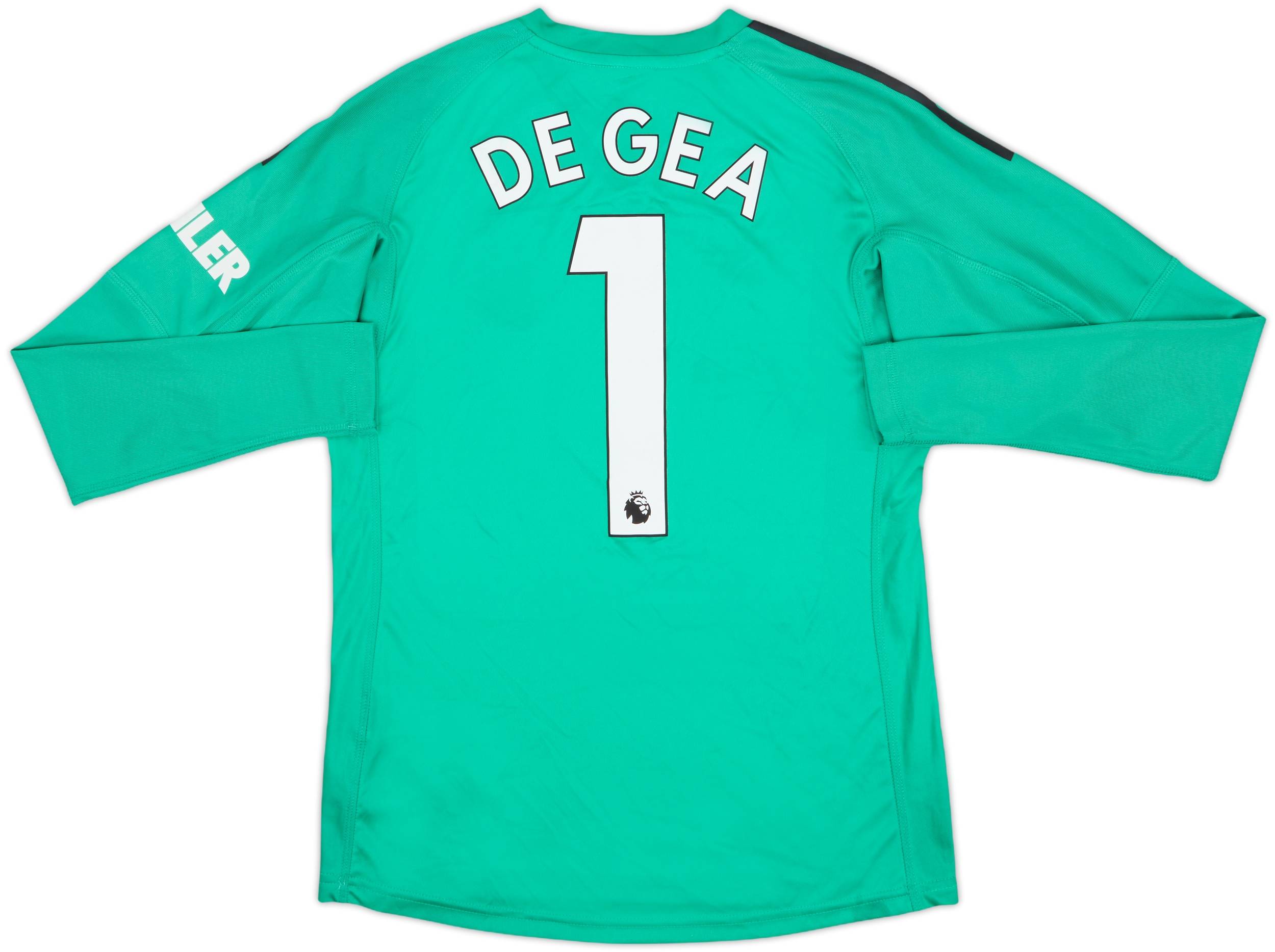 最大12%OFFクーポン Home United Manchester 2018-19 GK 7/10 - #1 Gea De Shirt ウェア