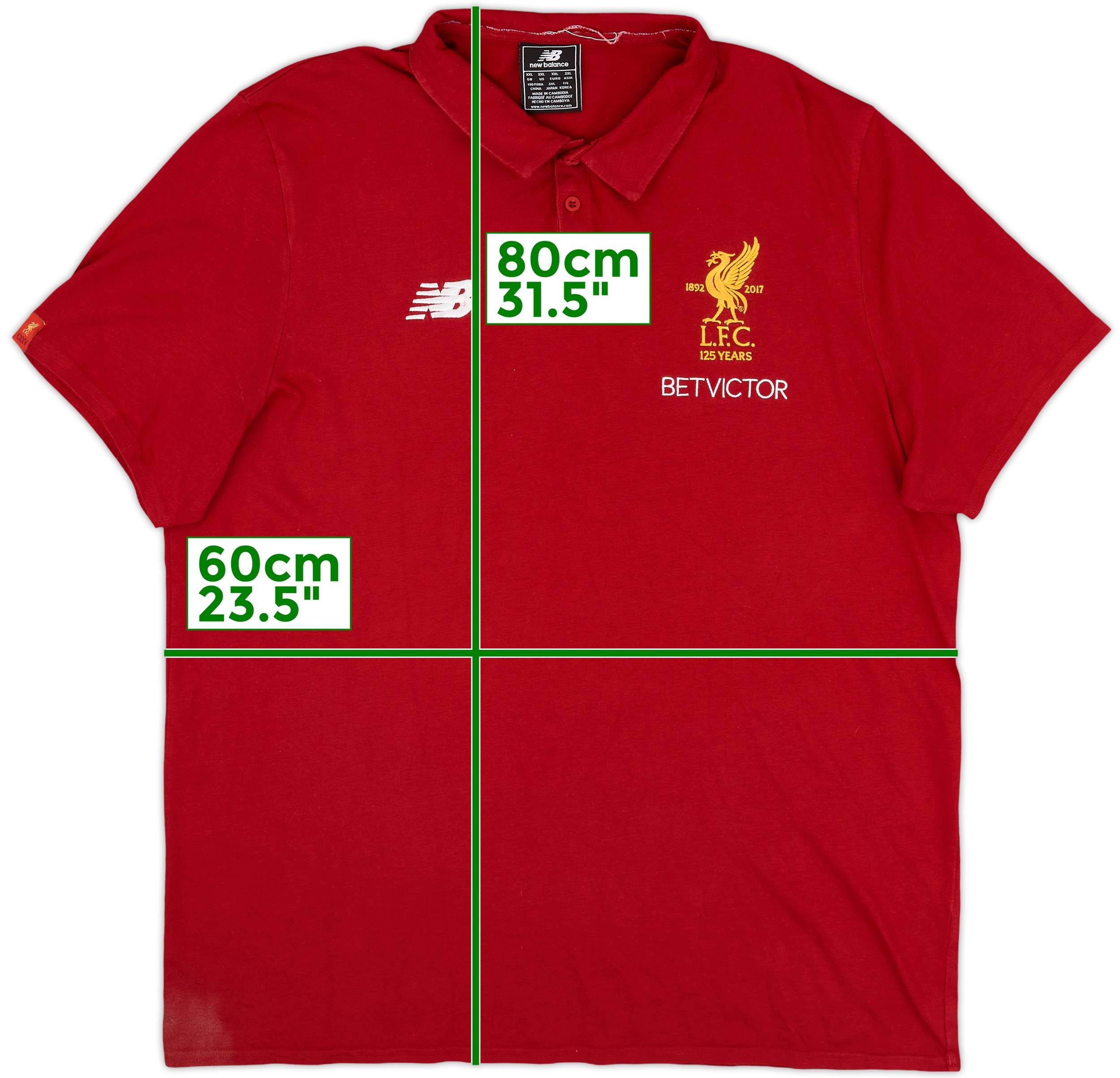 男女兼用 2017-18 (XXL) - 7/10 - Shirt Polo Balance New Liverpool ウェア