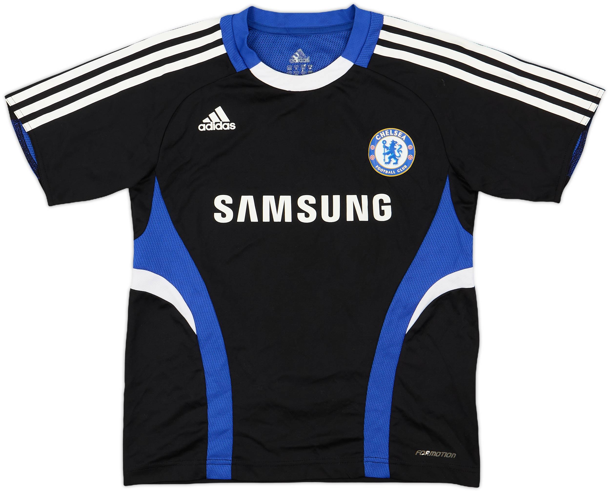 2008-09 Chelsea adidas Formotion Training Shirt - 8/10 - (L