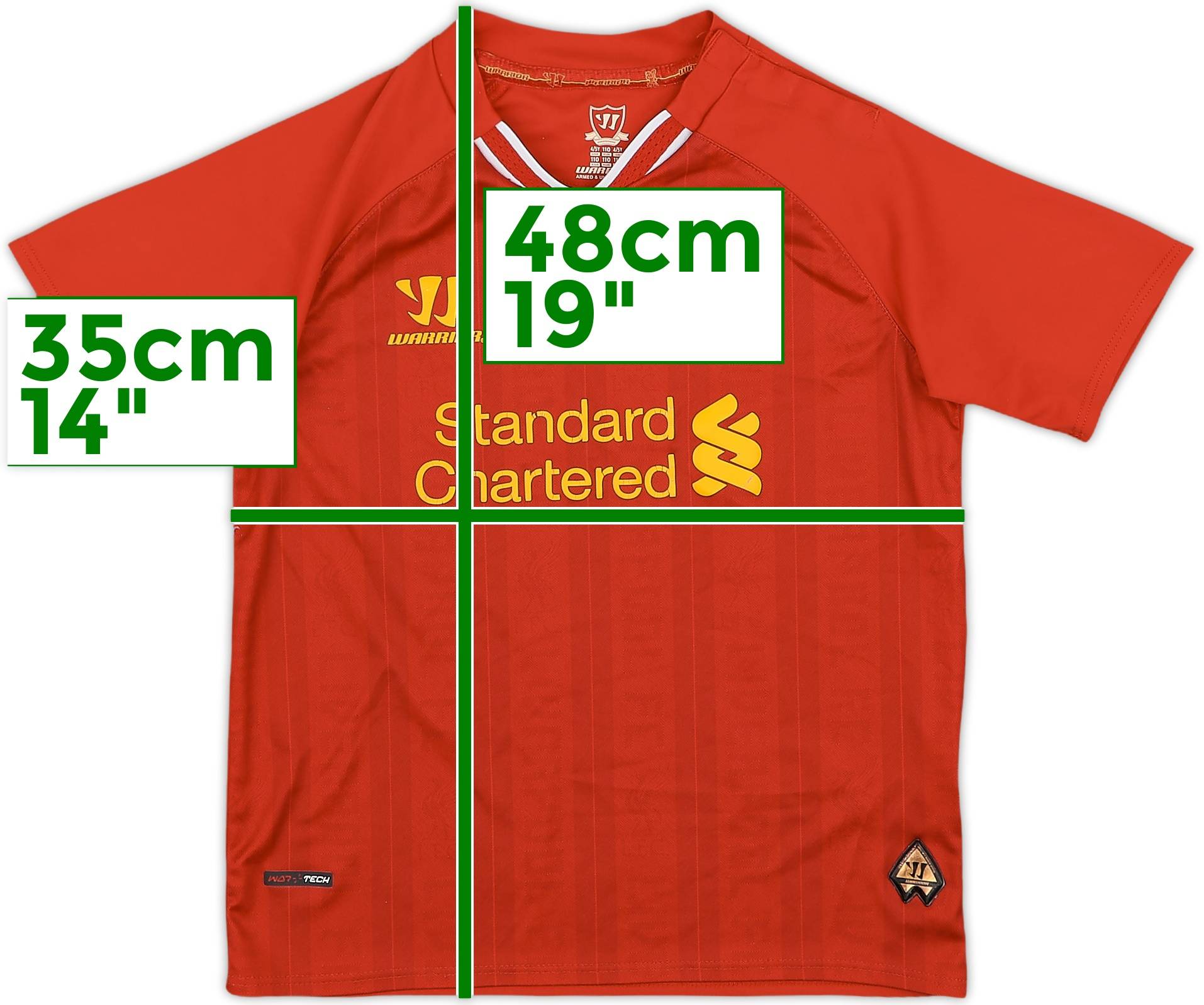 2013-14 Liverpool Home Shirt - 4/10 - (L)