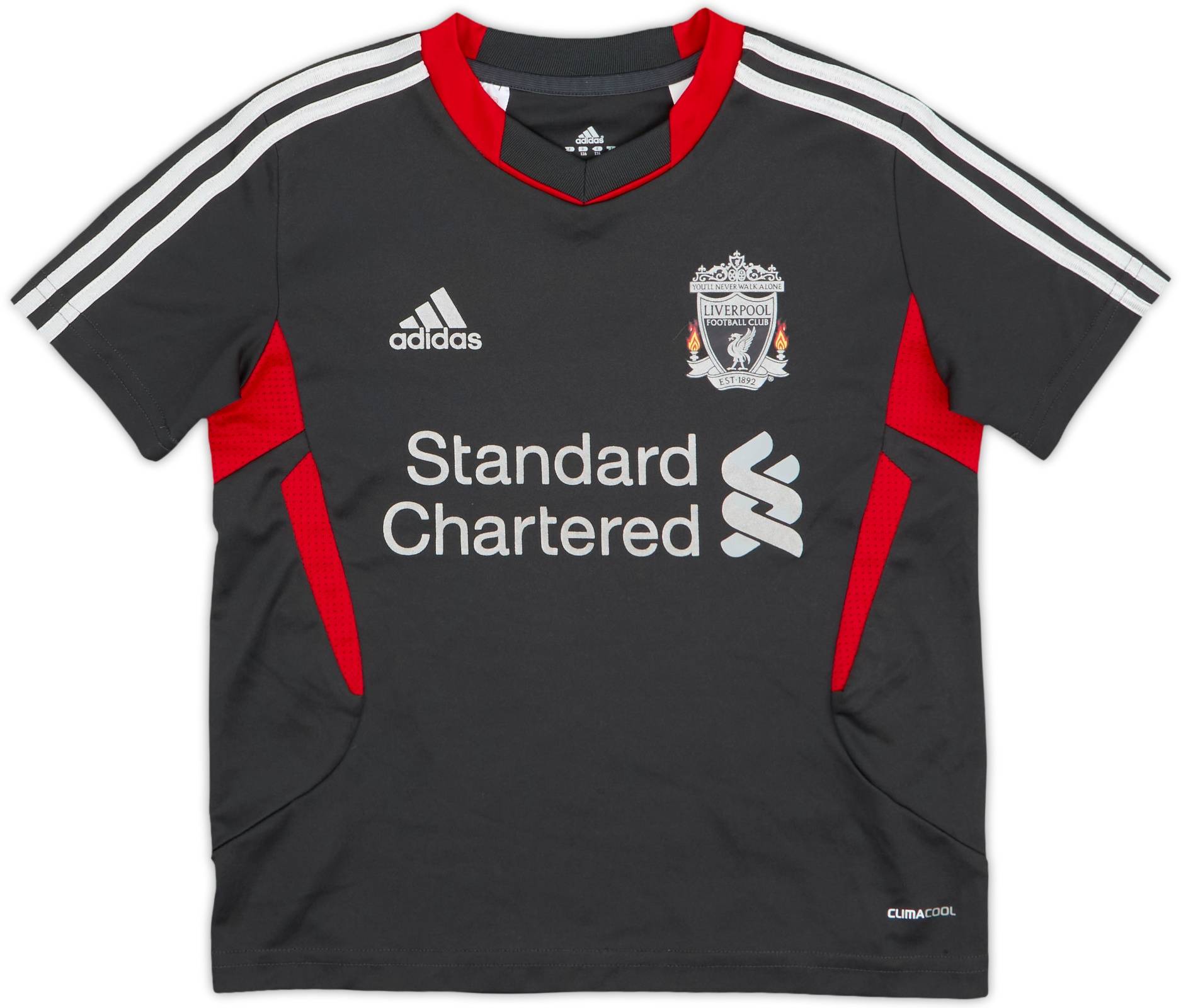 早い者勝ち Shirt Training adidas Liverpool 2011-12 - Years) (5-6 - 8/10 ウェア