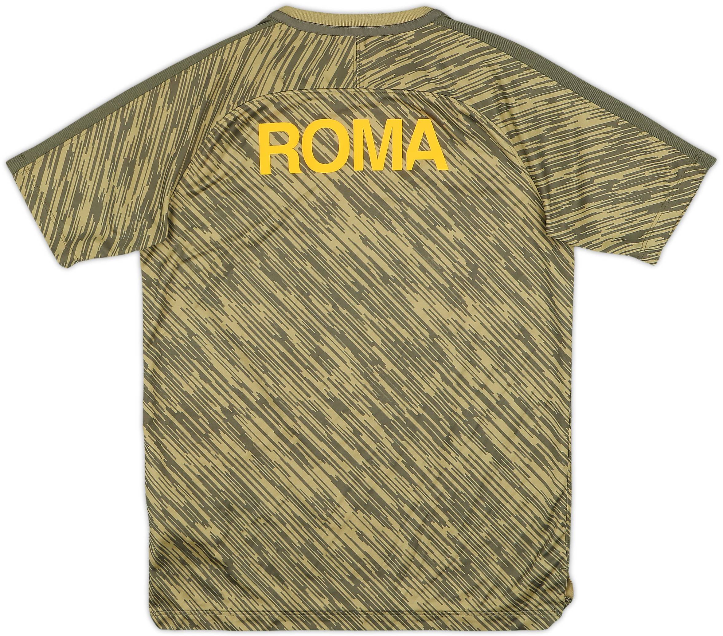 Nike AS Roma トレーニングトップ Sサイズ