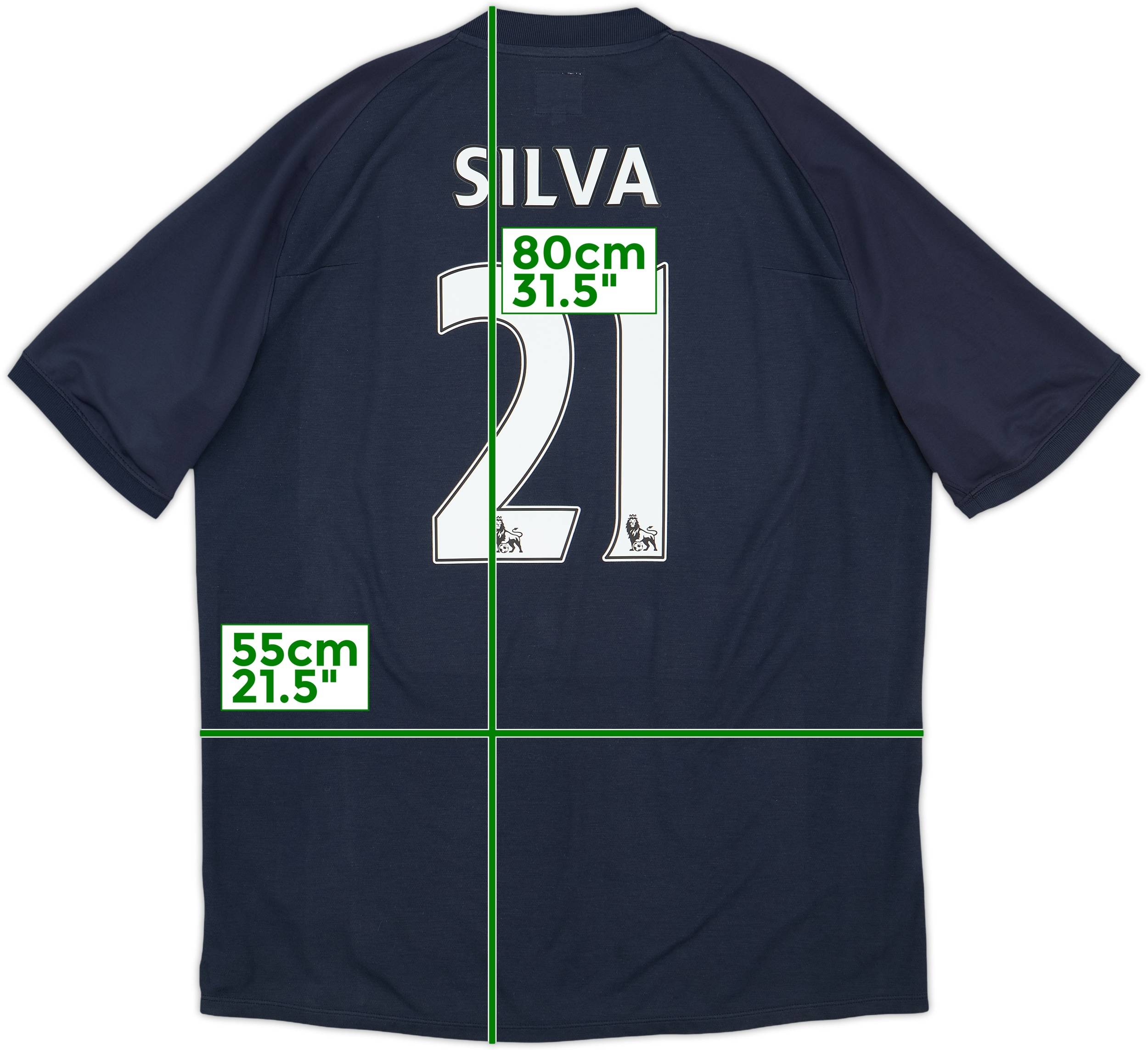 人気のクリスマスアイテムがいっぱい！ - #21 Silva Shirt Away City Manchester 2010-12 8/10 (XL) - ウェア