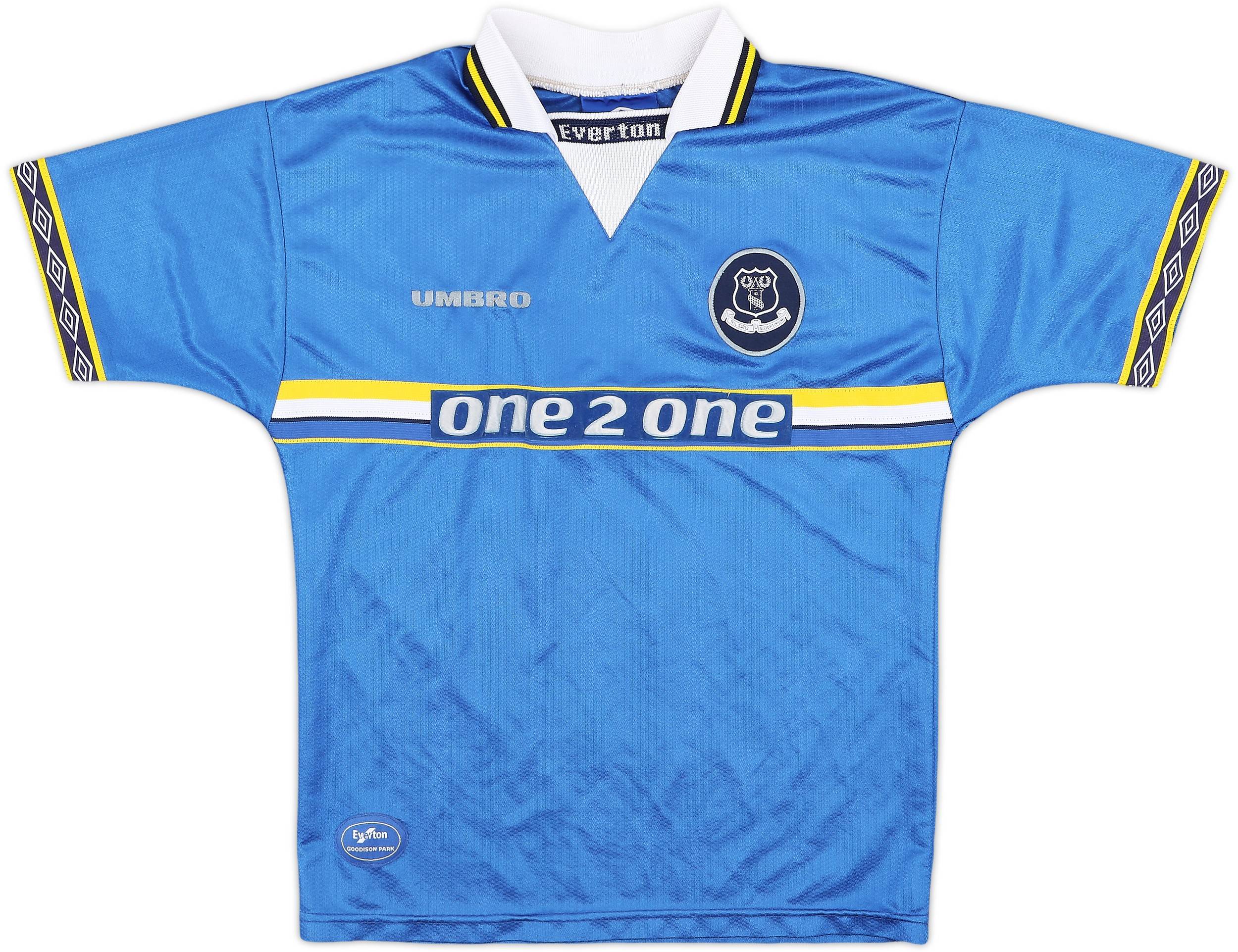2008/09 Pienaar #20 Everton Vintage Umbro Home Football