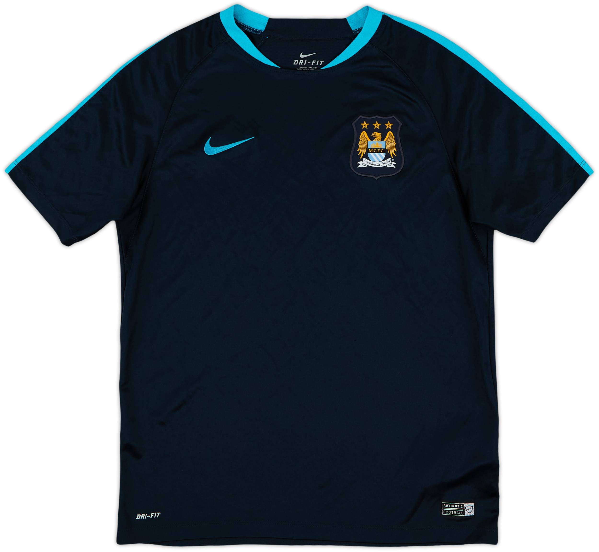 20-60代 人気ファッションブランド 2015-16 (XL.Boys) - 10/10 - Shirt Training Nike City Manchester ウェア