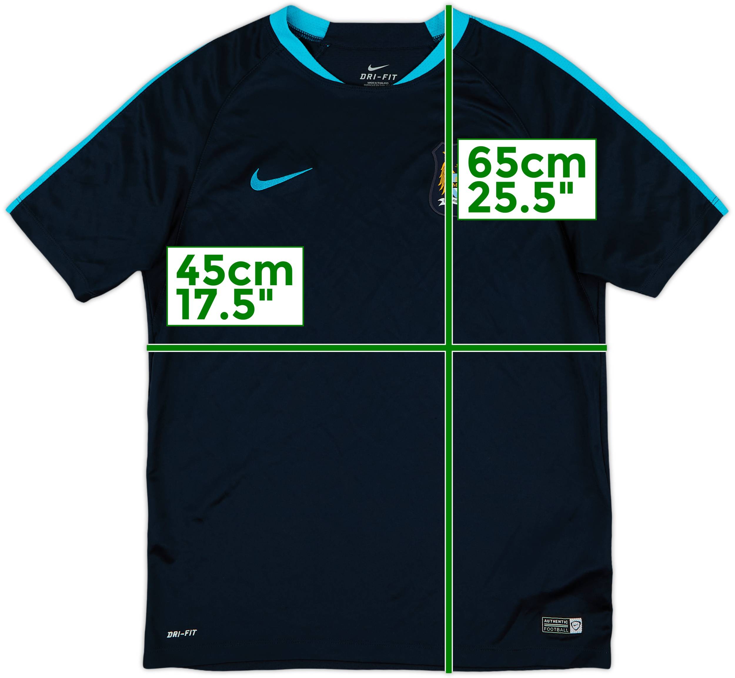 【爆売り！】 - Shirt Training Nike City Manchester 2015-16 10/10 (XL.Boys) - ウェア