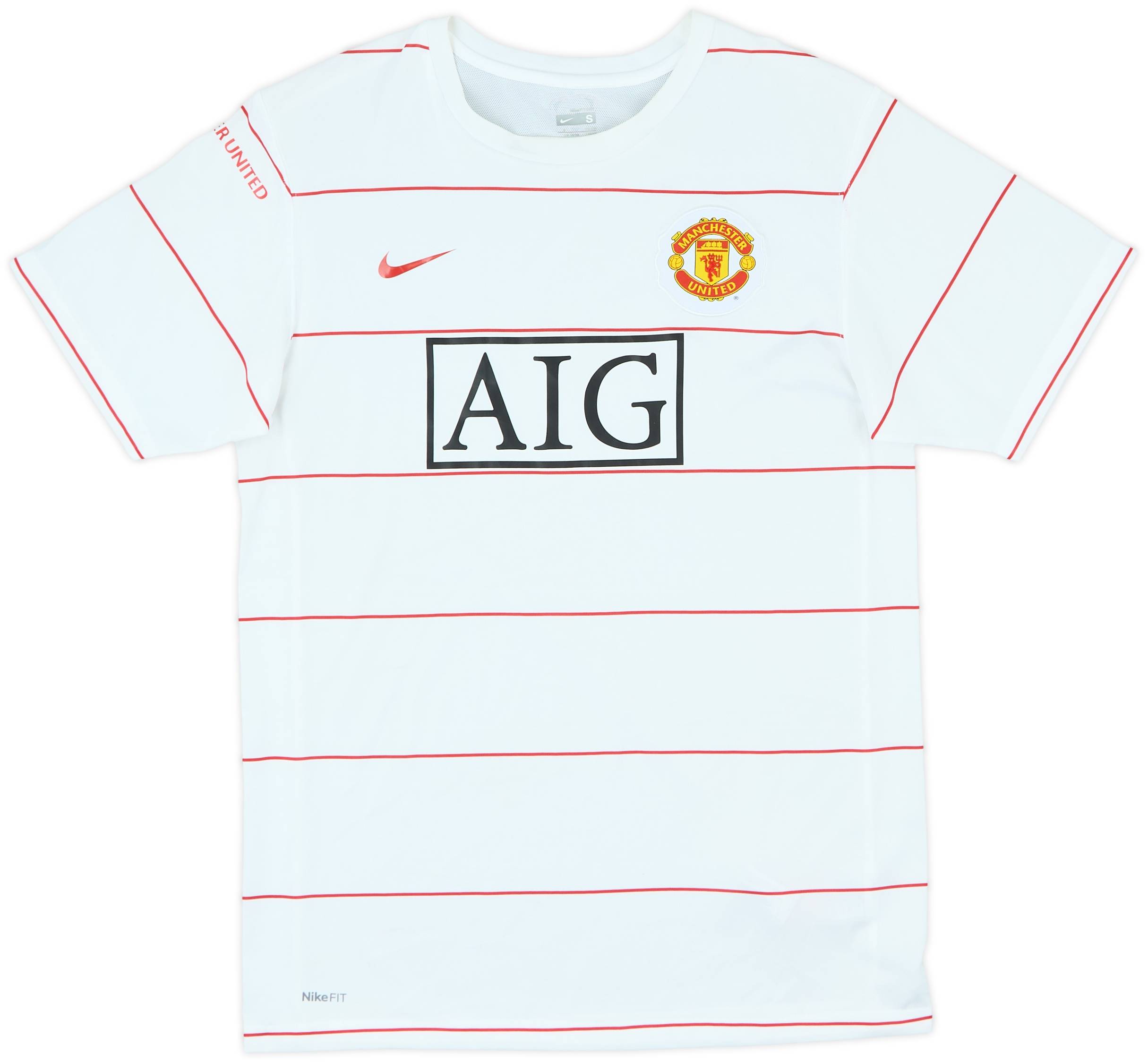 2010-11 Manchester United Nike Training Shirt - 9/10 - (S)