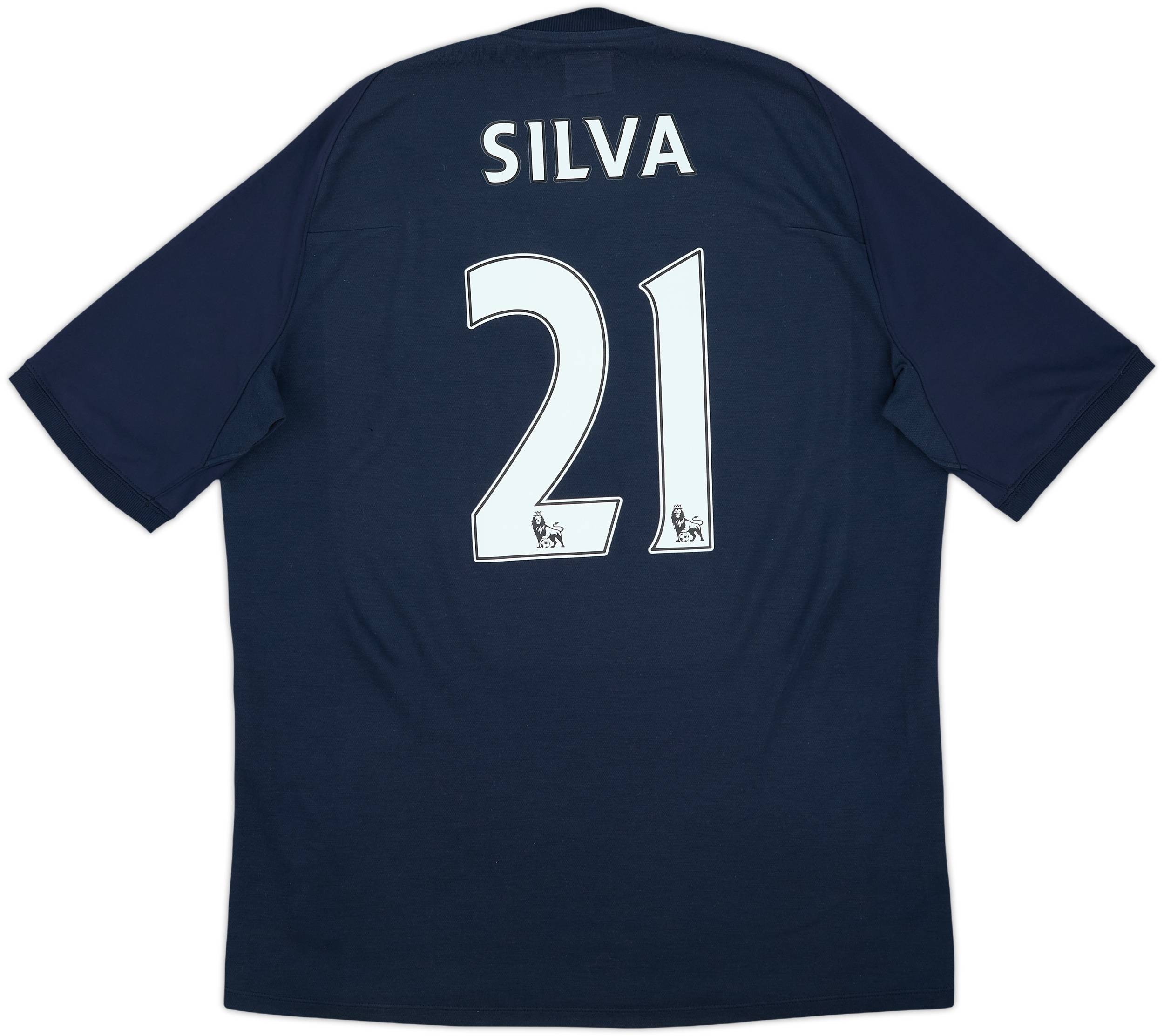 マンチェスター・シティ SILVA 21番 シャツ 125周年モデル】ダビド・シルバ ＃21 マンチェスターシティ