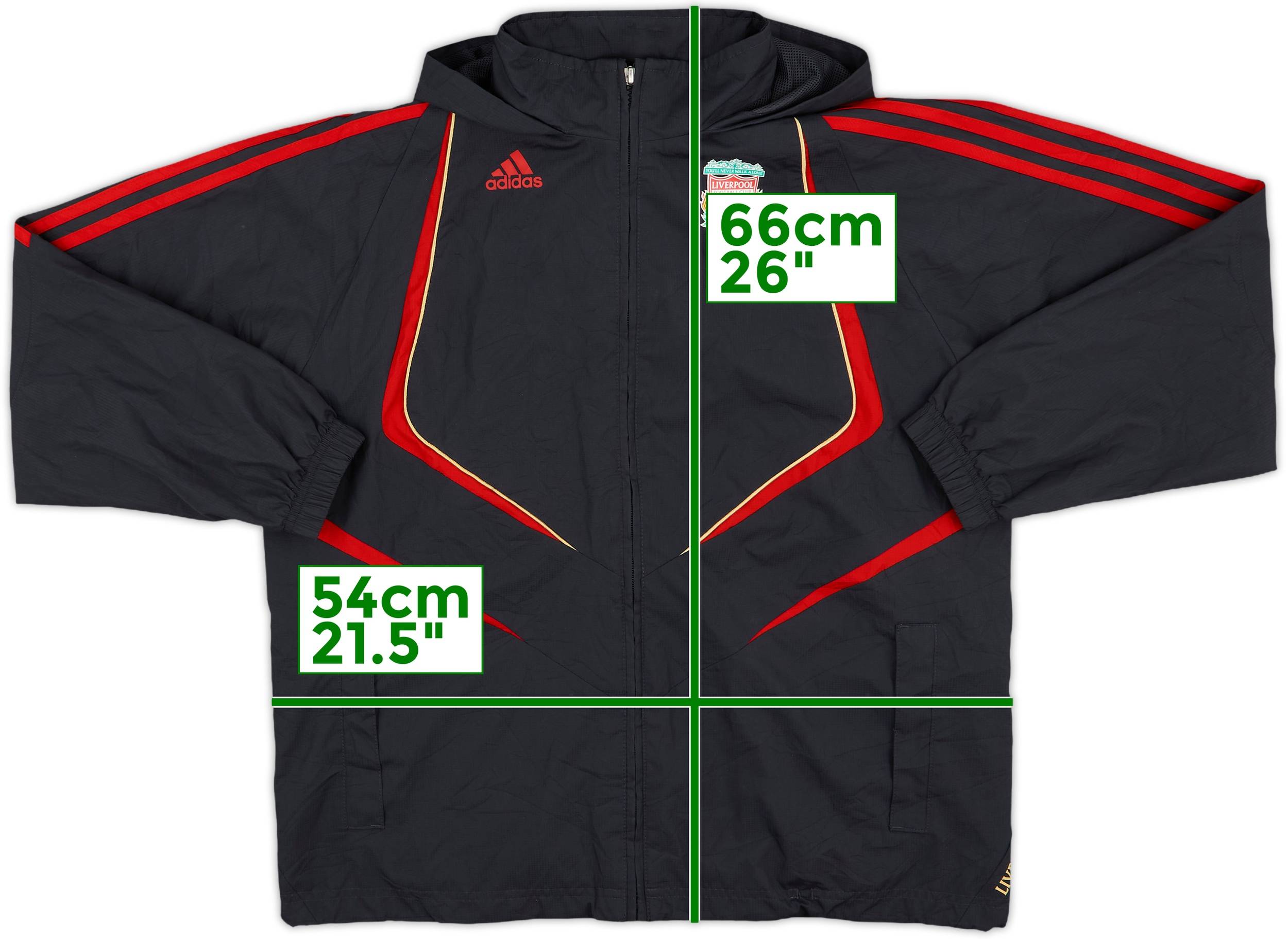 ウェア adidas liverpool 2007-08 Liverpool adidas Puffer Jacket - 8/10 - (M.Boys)