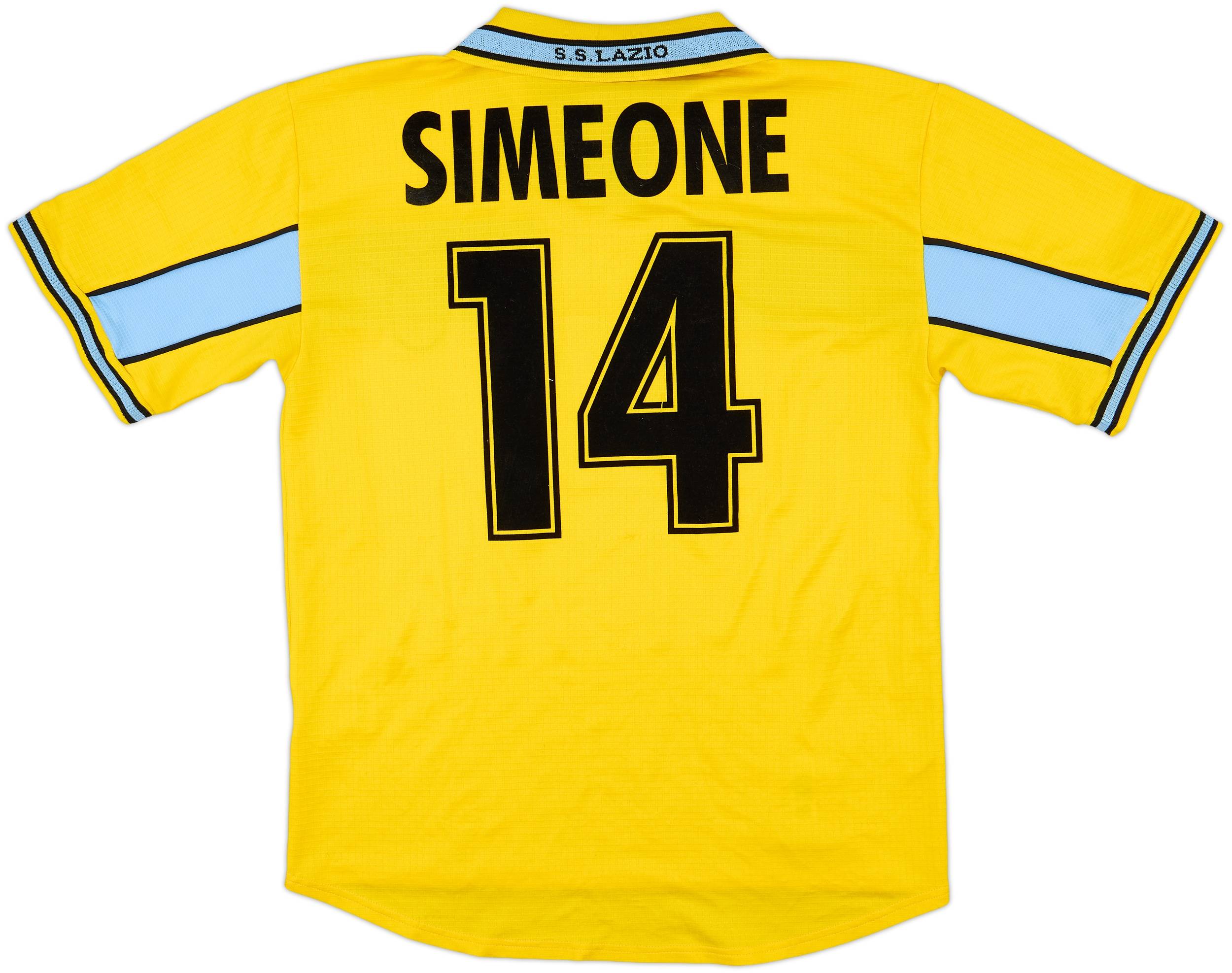 ※値下不可　S.S. Lazio ラツィオ　サイン入りユニ セリエA ローマ SSラツィオ サイン入りユニフォーム