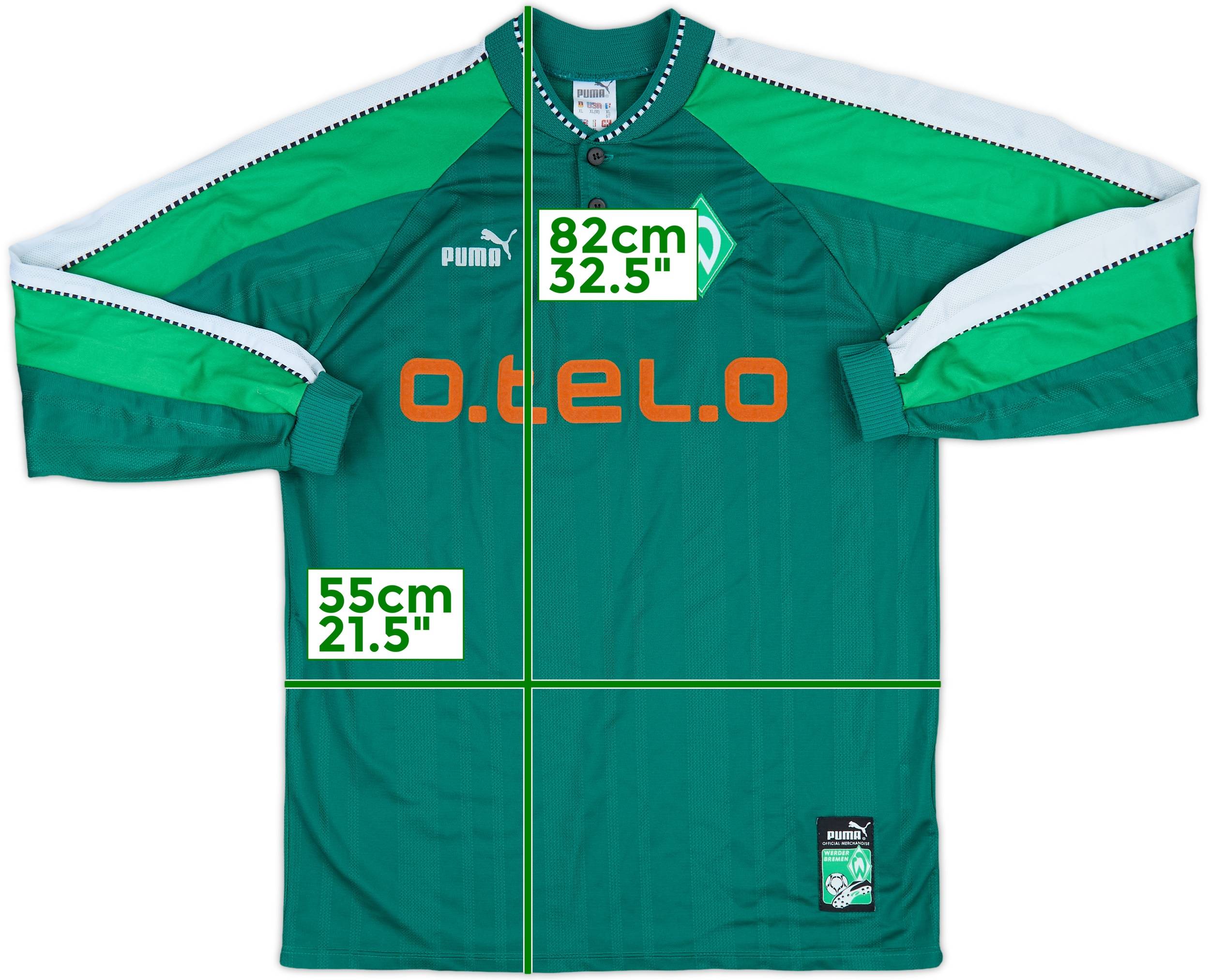 1994-95 Werder Bremen Puma shirt | retroiscooler | Vintage